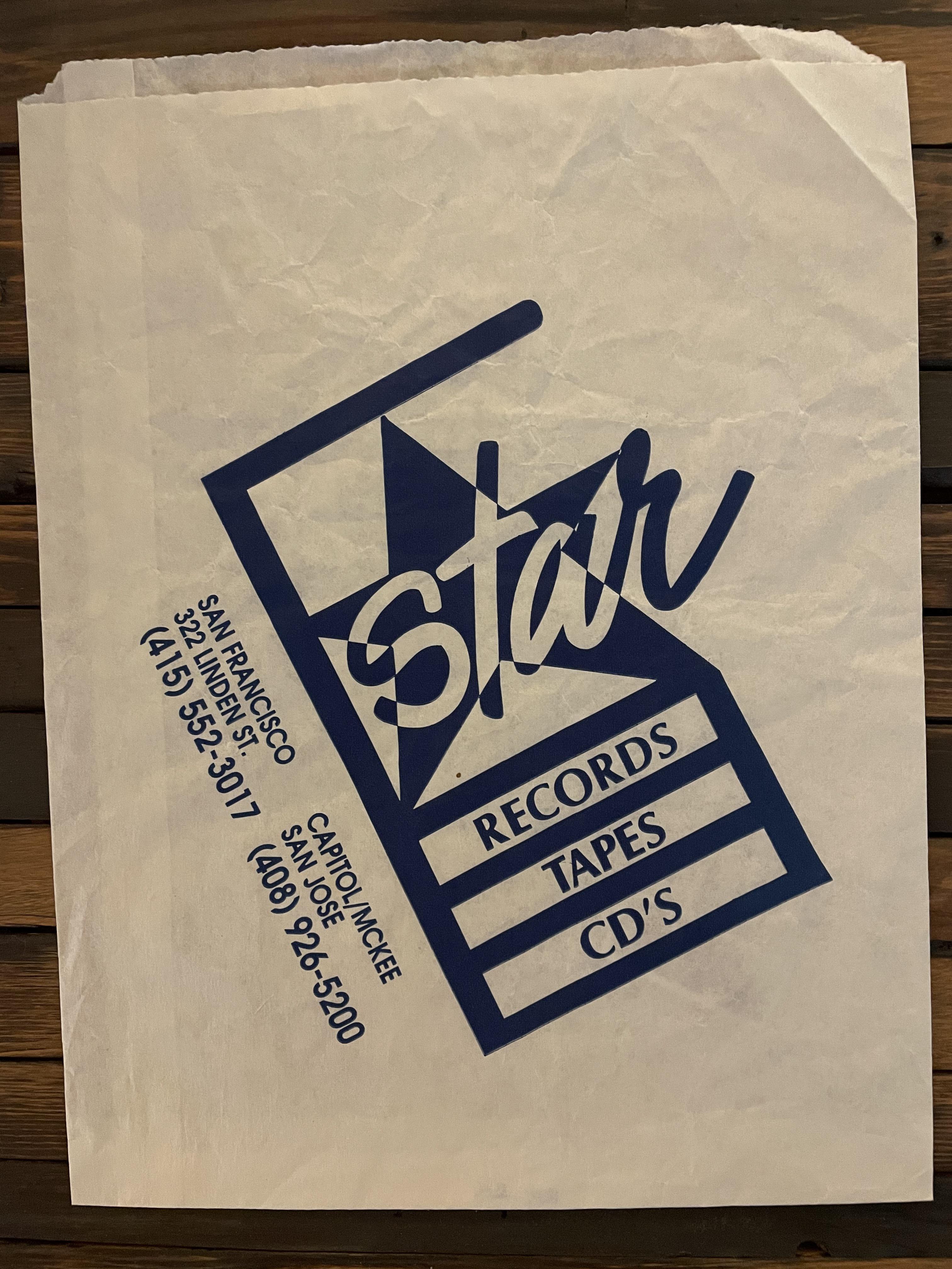Star Records (Capitol/McGee) r/SanJose