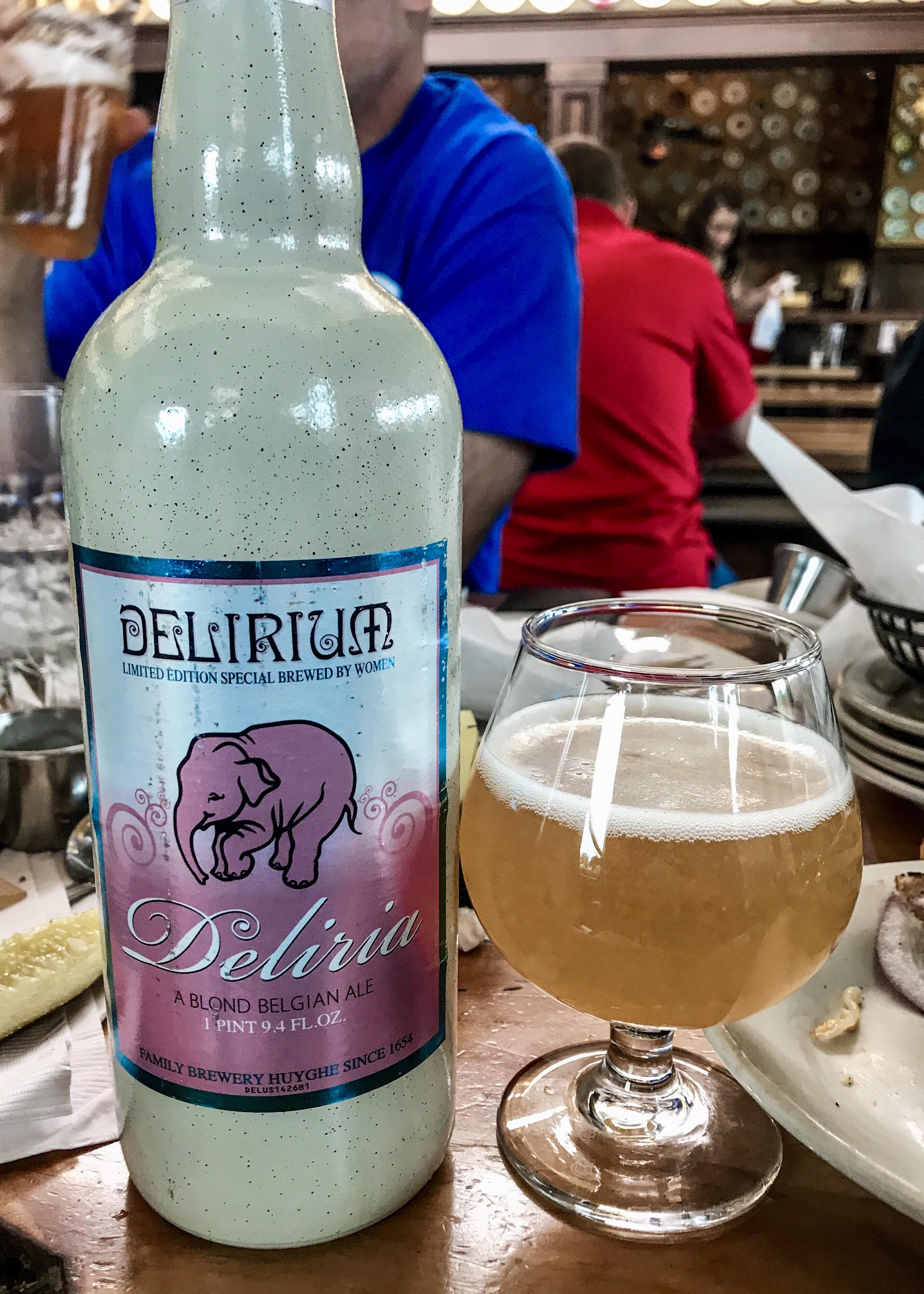 Delirium Deliria The Flying Saucer San Antonio, TX r/beerporn