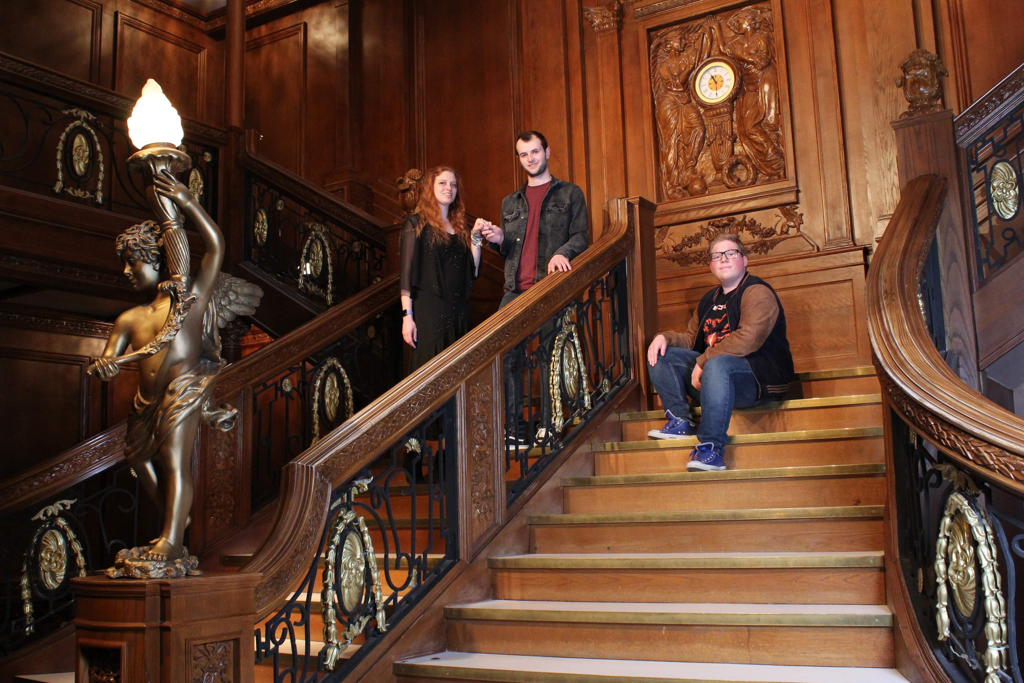 Make it count. Loved my visit to the Titanic museum in Vegas. titanic