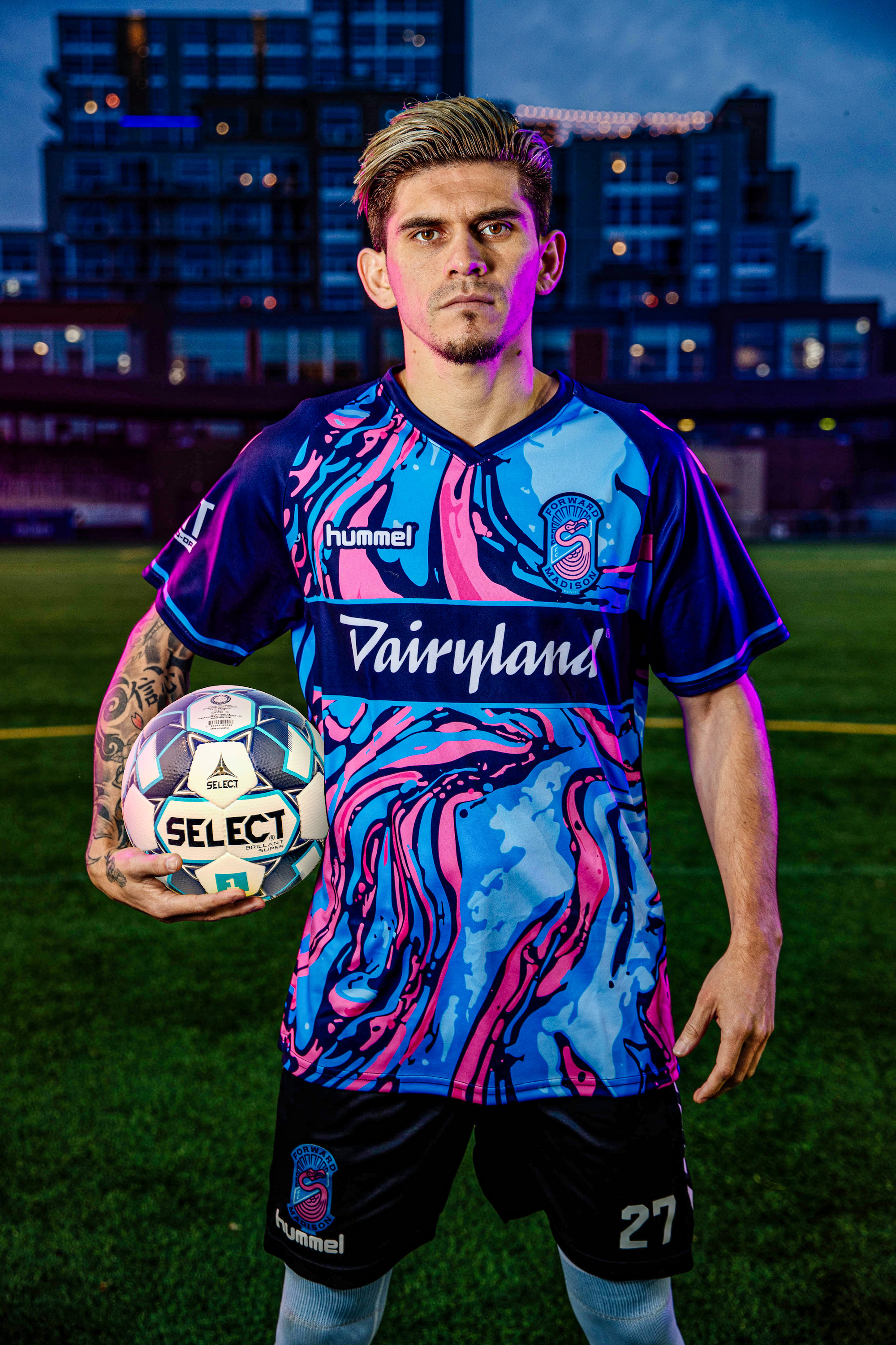 Forward Madison's 2020 Alternate Jersey The Drip Kit r/MLS
