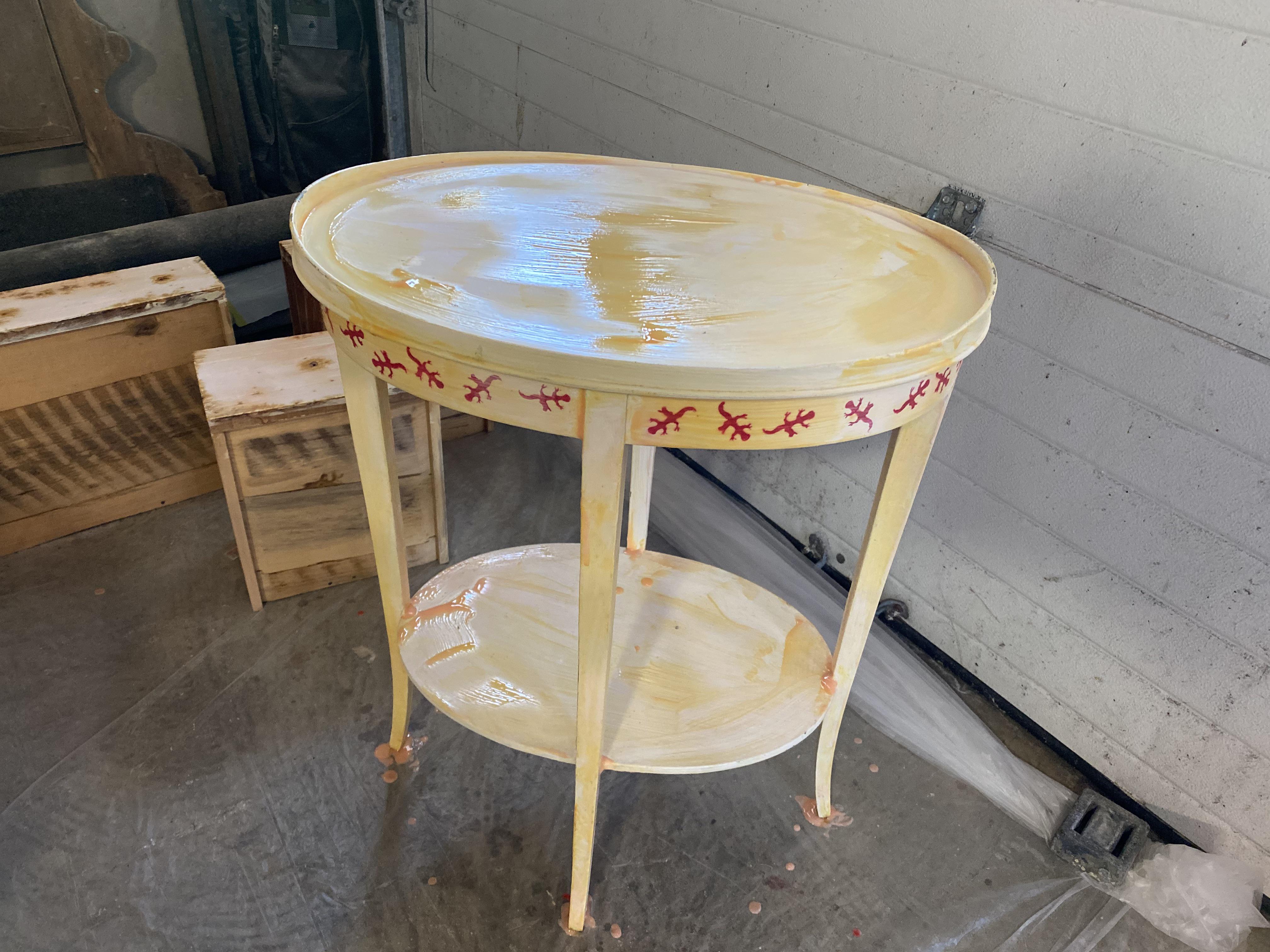 Quick Easy Dining Room Table Repair furniturerestoration