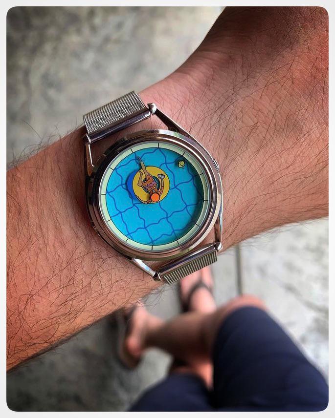 [WTS] MJW Mr Jones Watches “A Perfectly Useless Afternoon” r