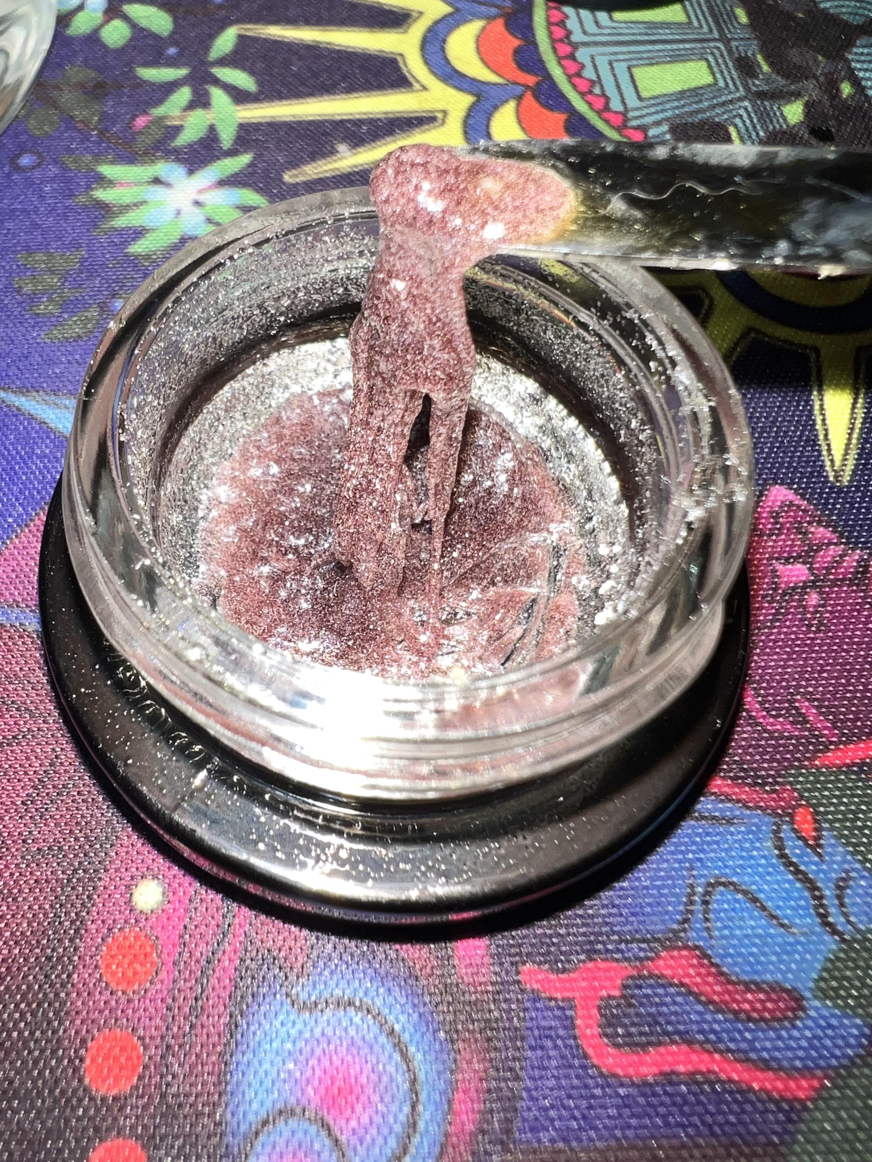 Tropicana cookies bubble hash from sunnyside aka oneplant! rosin