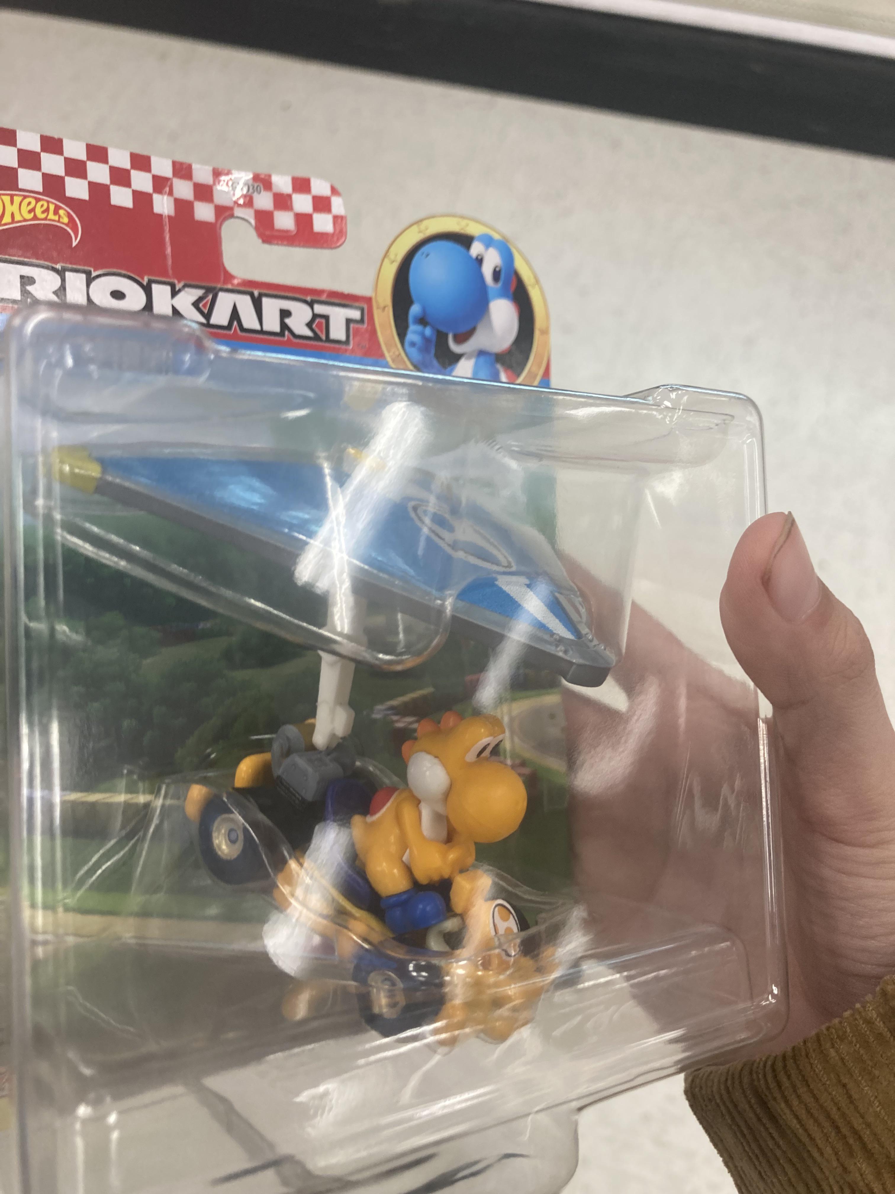 Extremely rare Mario kart hot wheel error r/HotWheels