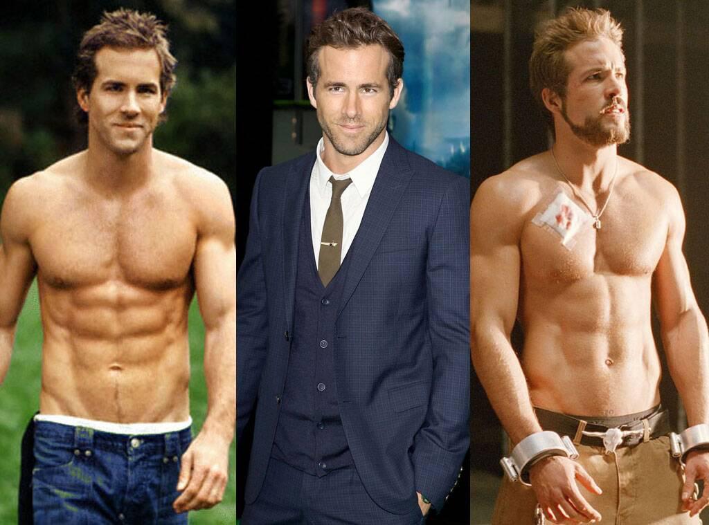 Dress him up or dress him down; Ryan Reynolds always looks good and