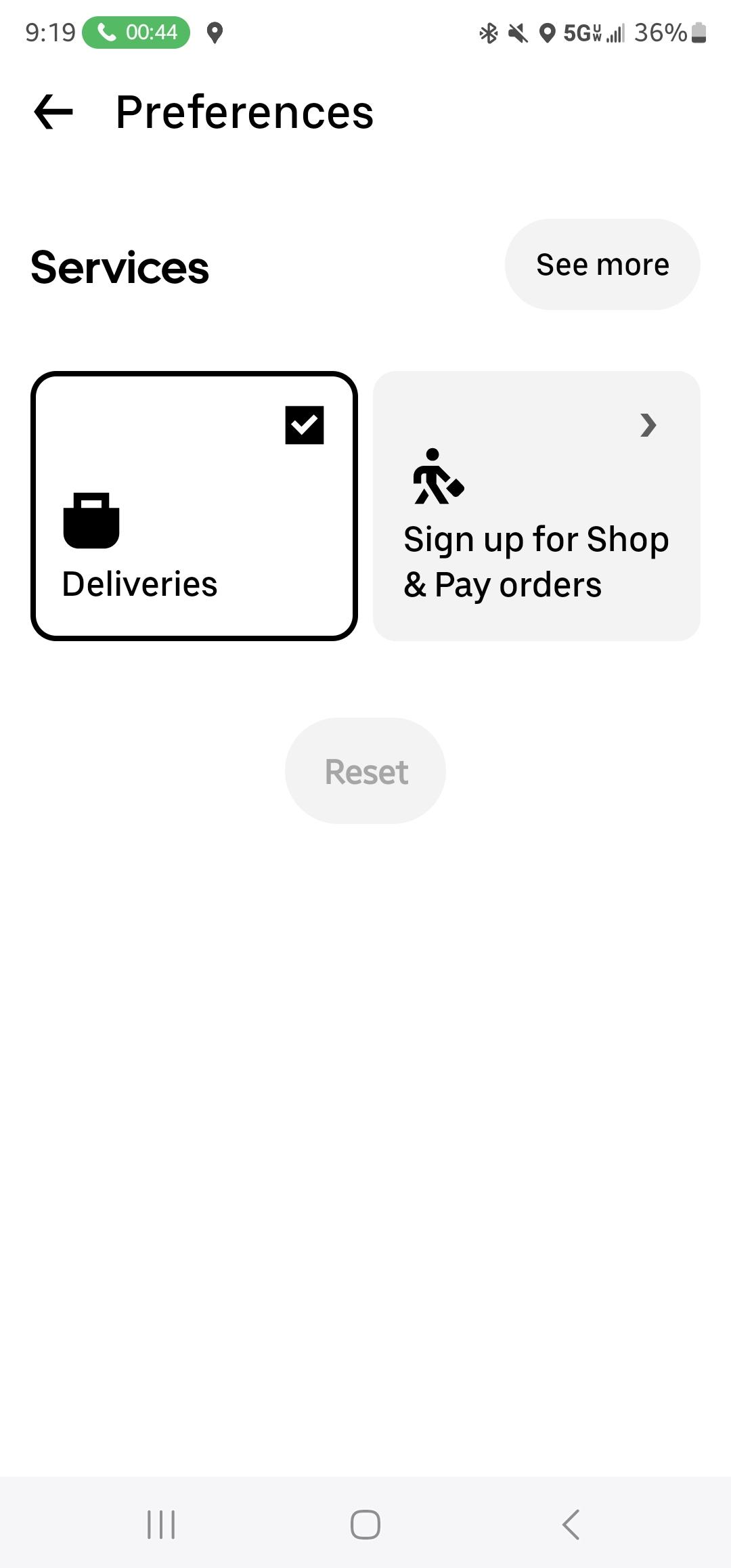 Uber preferences r/uberdrivers