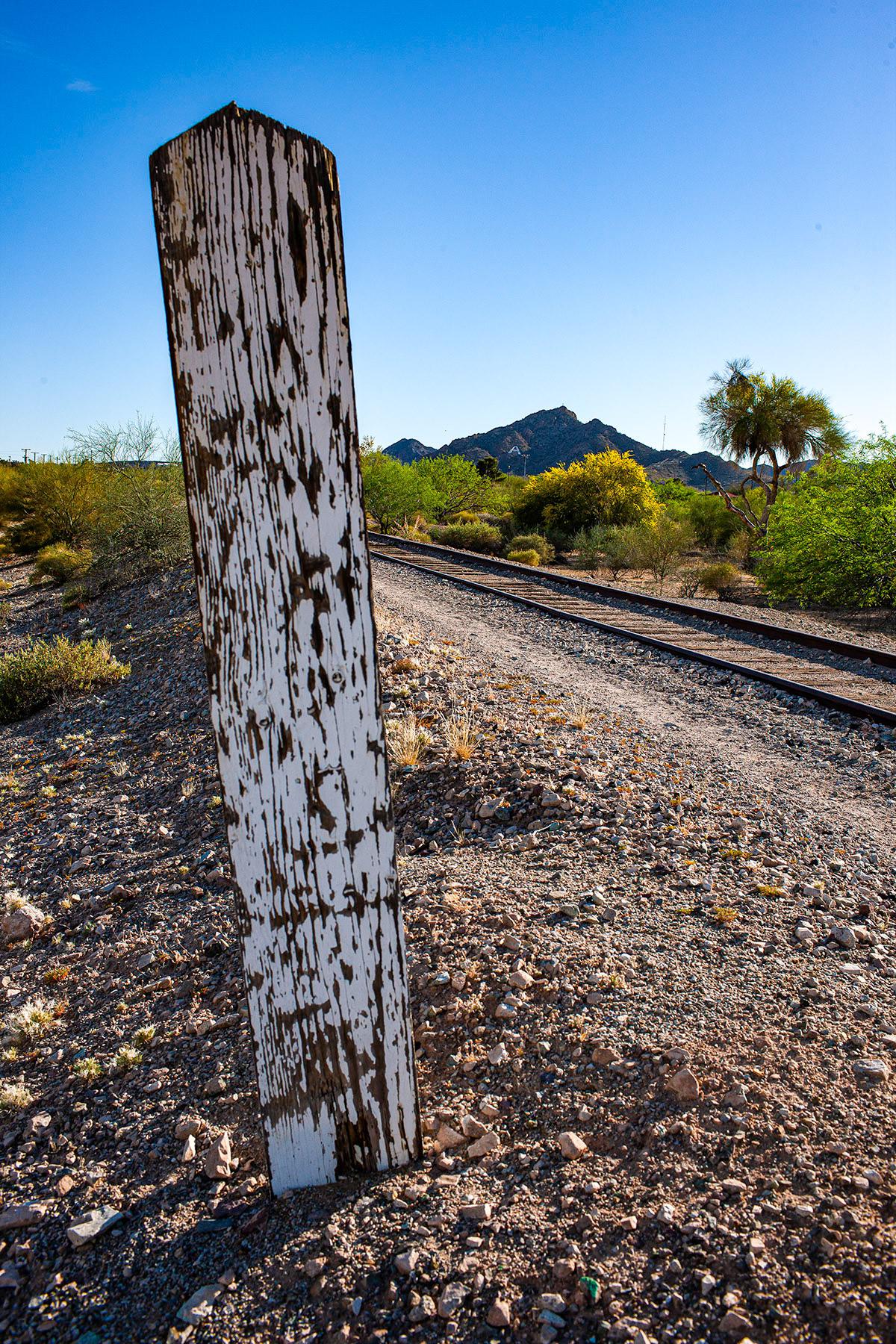 Gila Bend, Cornelia, and Tucson RR, on "standby and maintenance mode