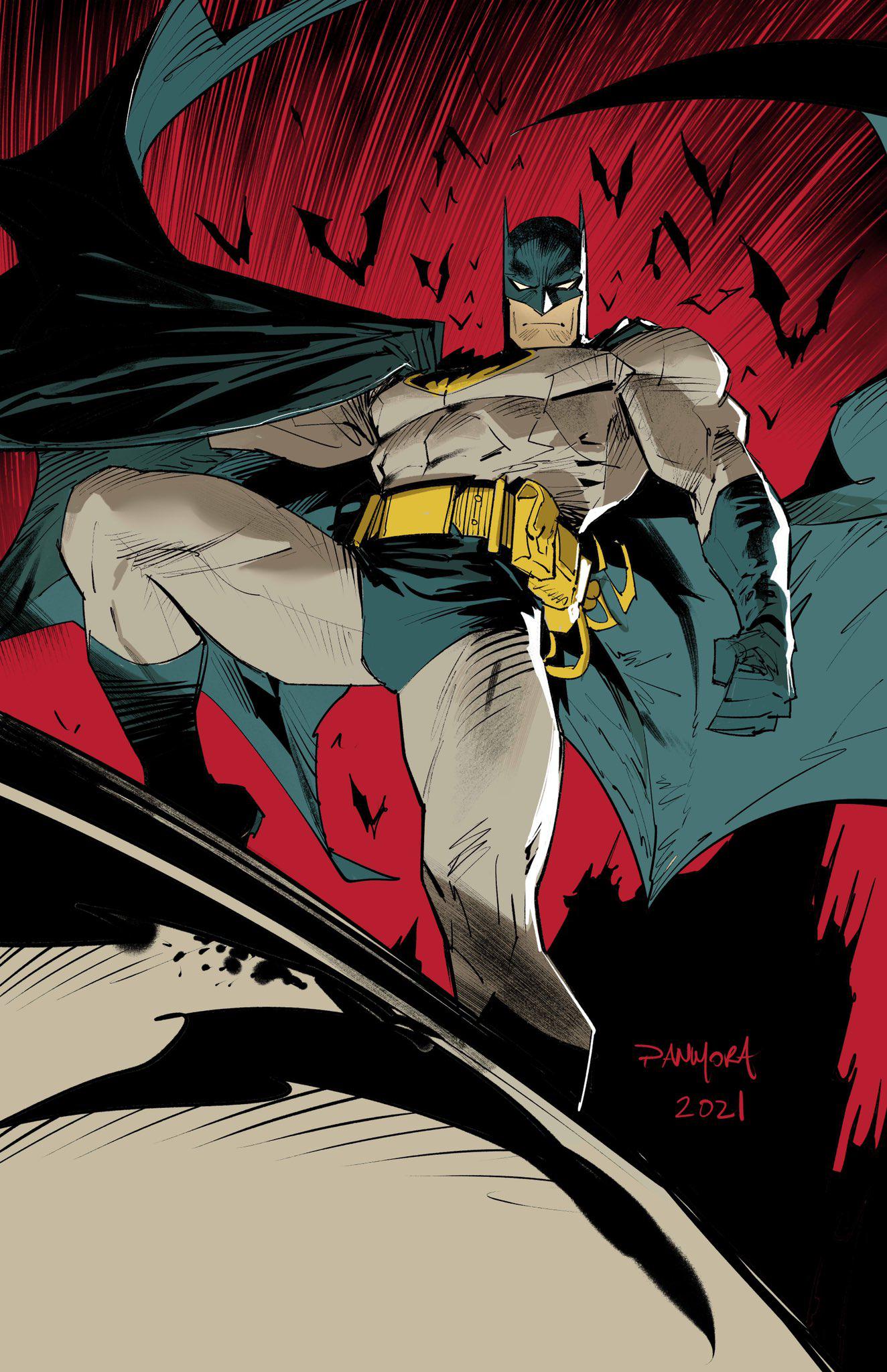 [Artwork] Batman by Dan Mora