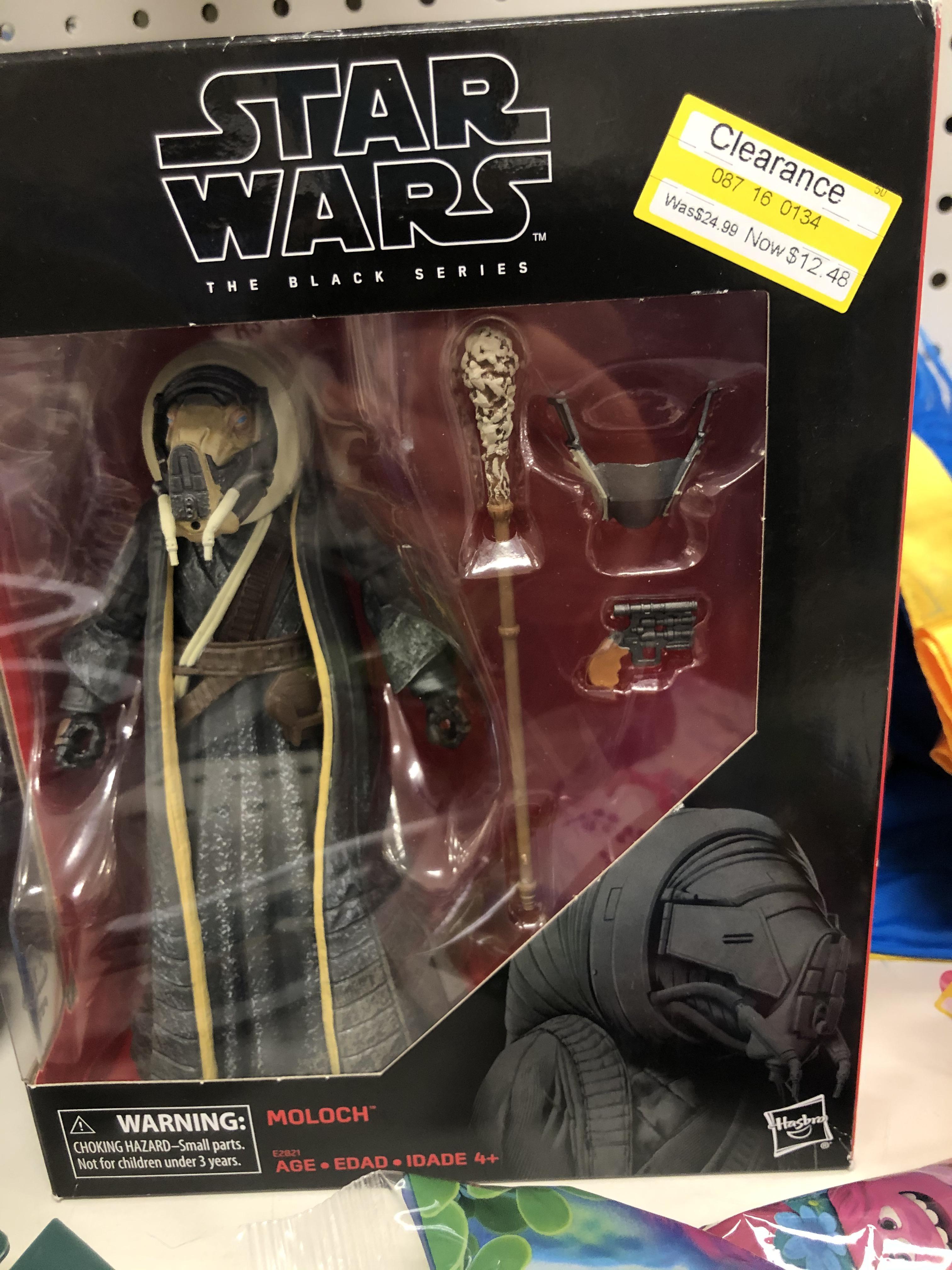 Target markdown r/starwarsblackseries