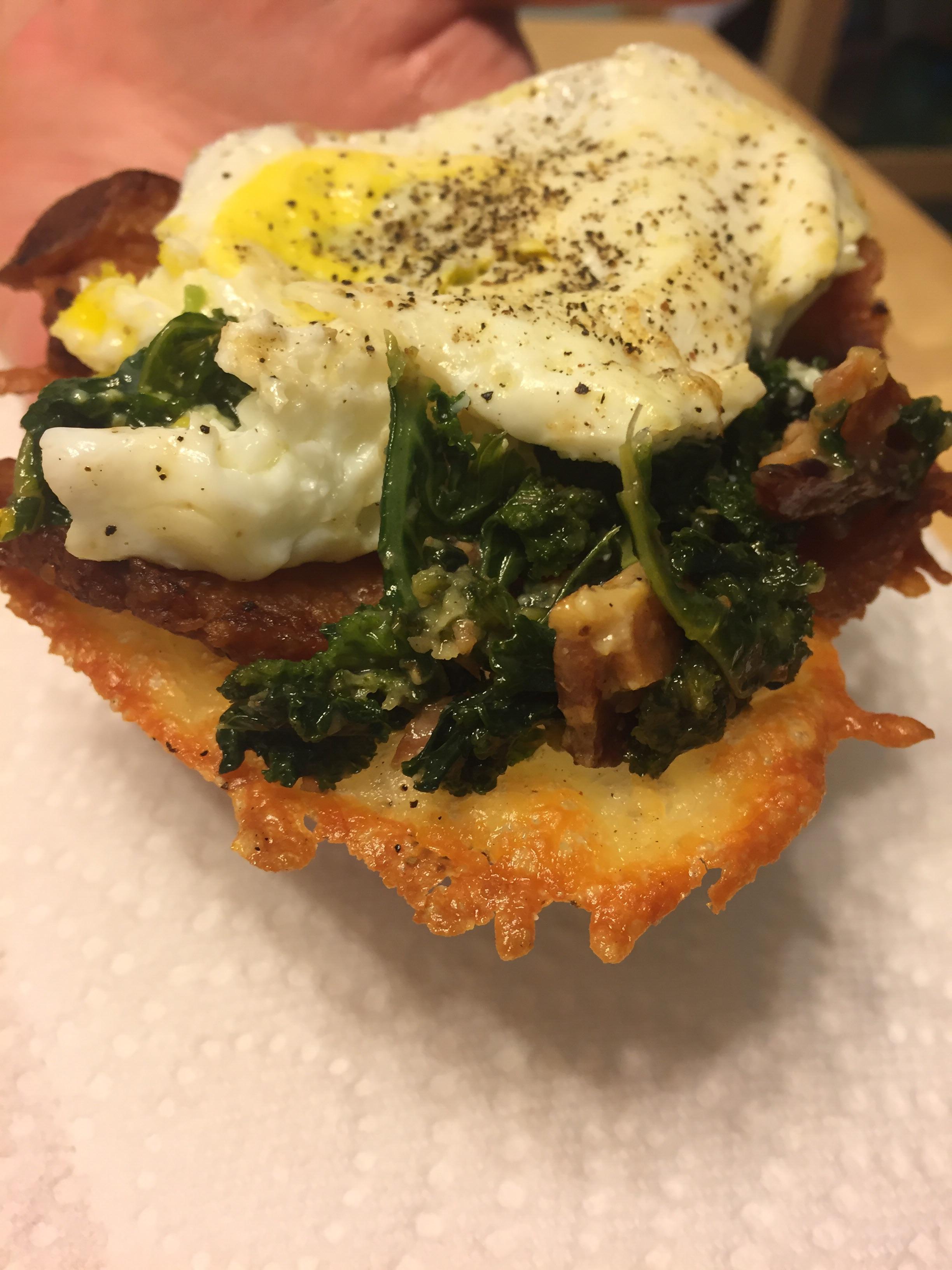 Best bacon egg and cheese I've ever had. Keto_Food
