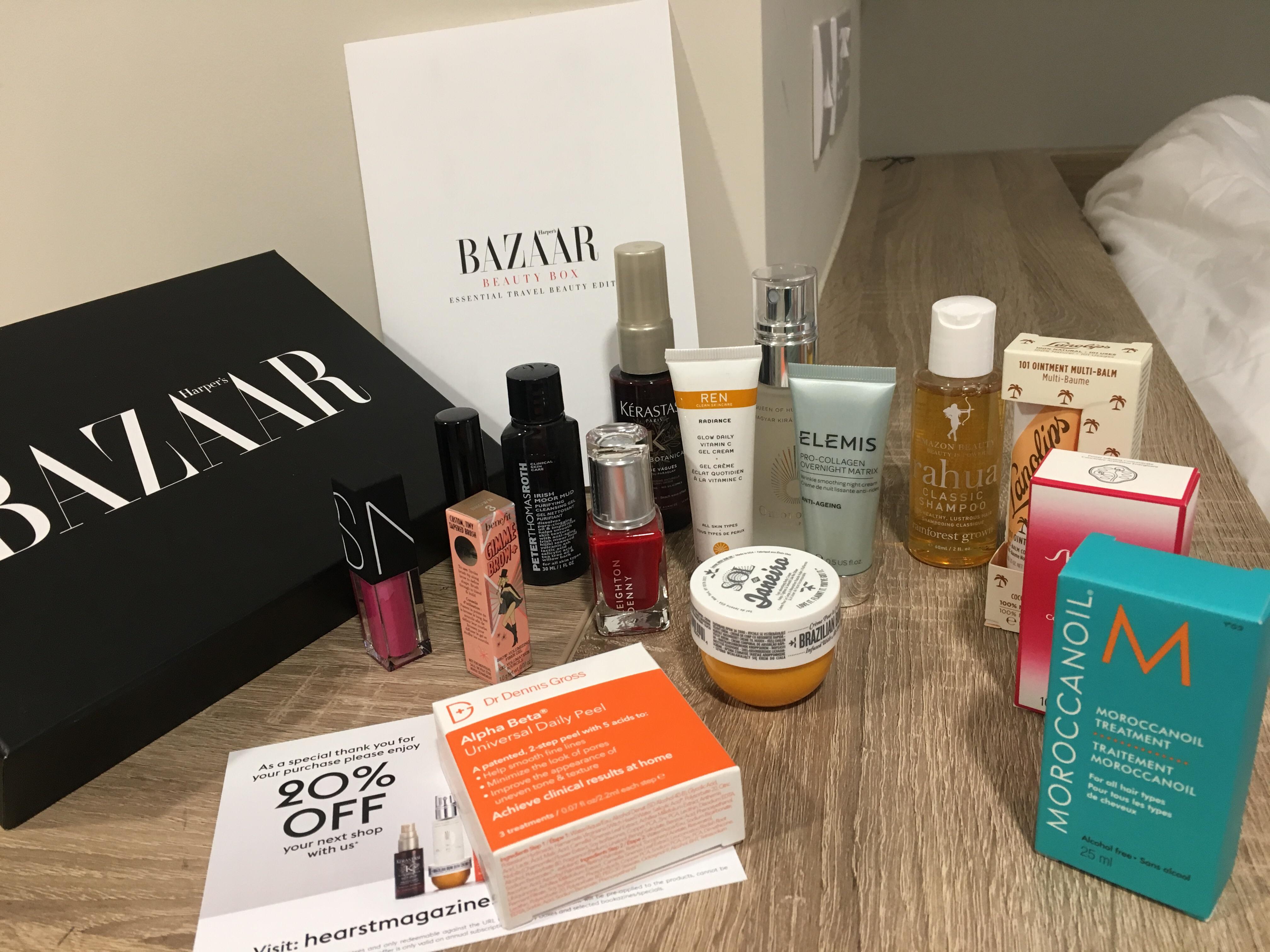 Harper’s Bazaar Beauty Box r/BeautyBoxes