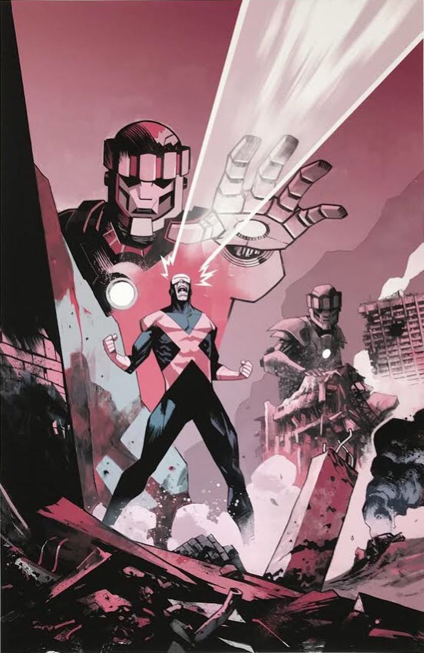 House of X 1 Variant by Mike Huddleston r/ImaginaryMutants