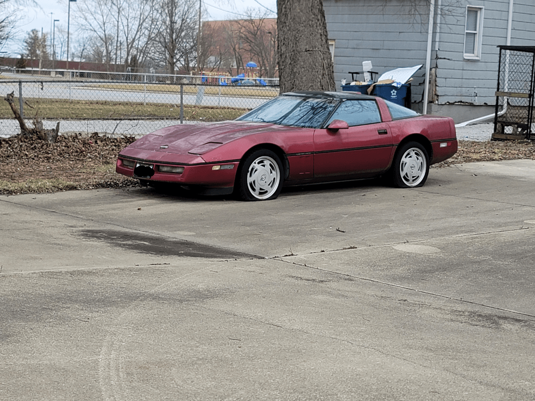 Could anyone tell me the exact year of this corvette? : r/Corvette