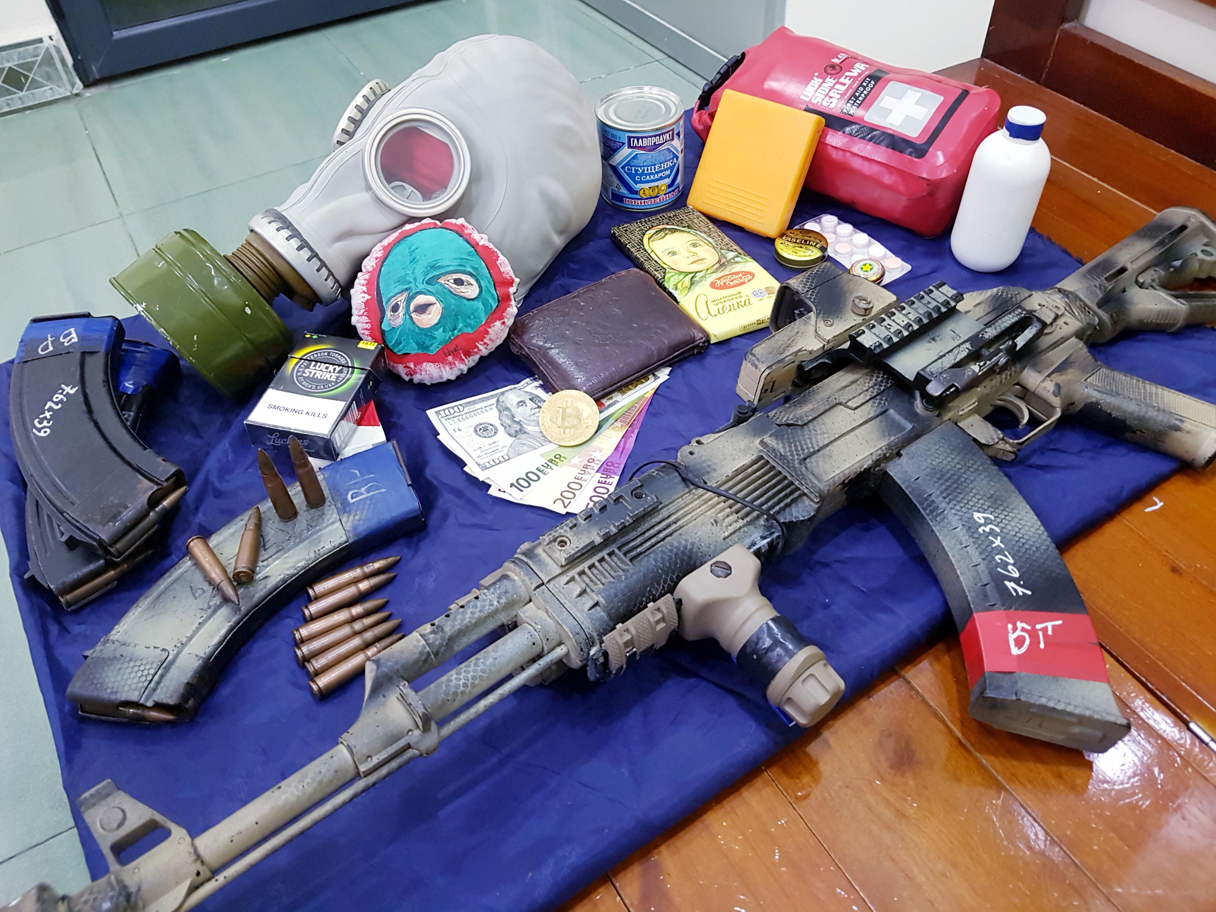 Am i the only one who loves to collect ingame items in real life ? Like