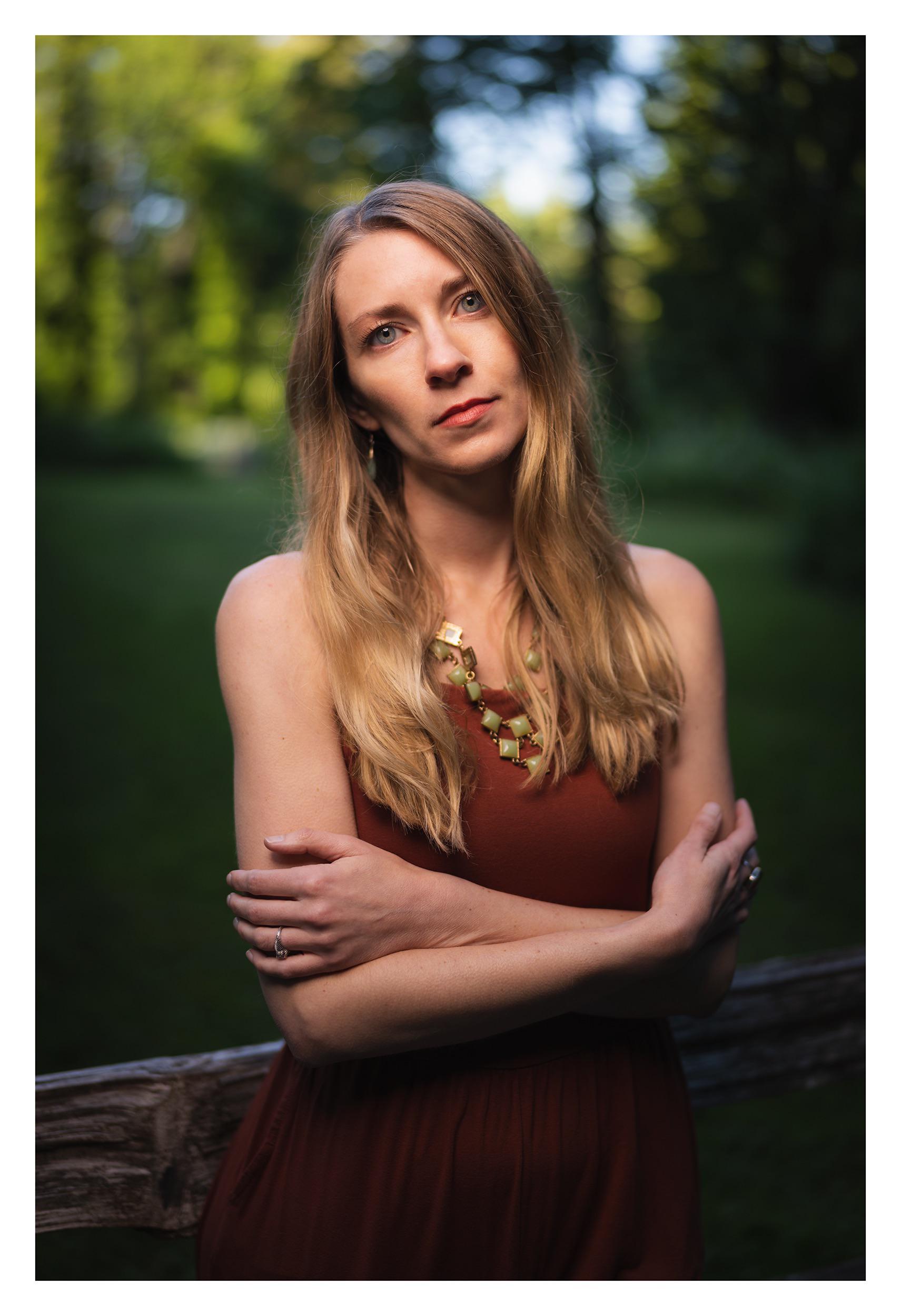 First time w/ off camera flash Sony A7RIV 55mm f1.8 Godox AD600