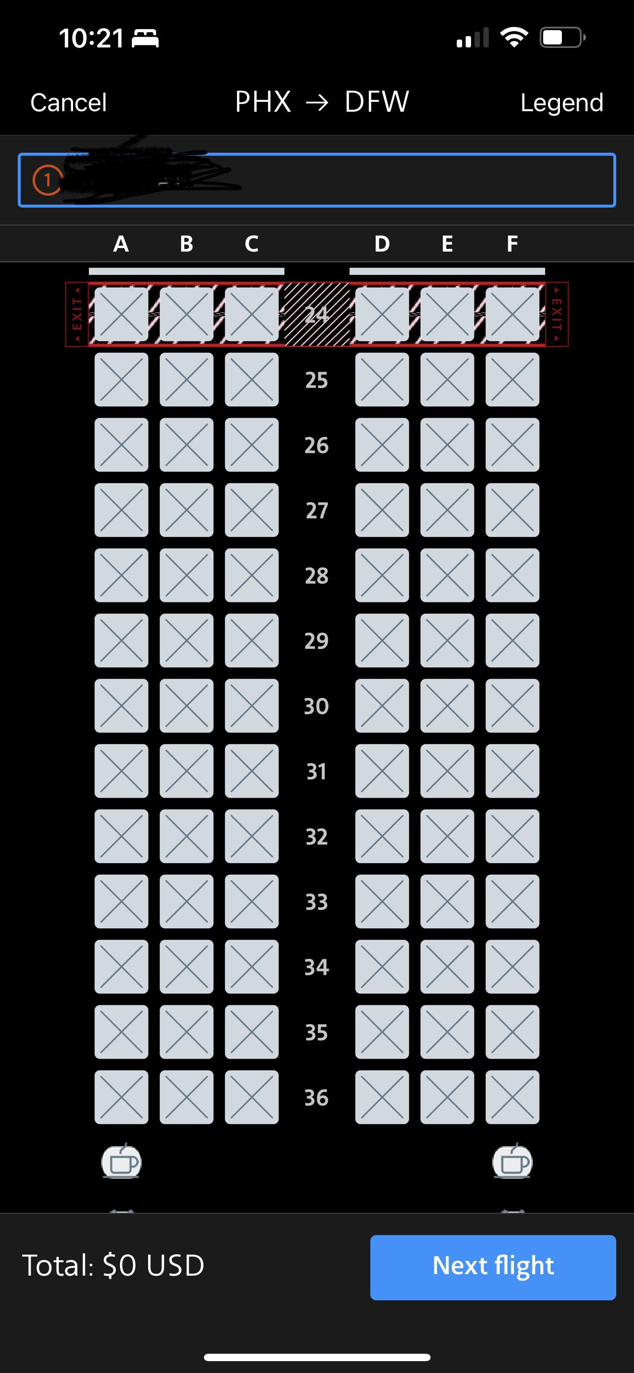 Trying to decide which seat is best on this 2 hour 20 min flight. Any