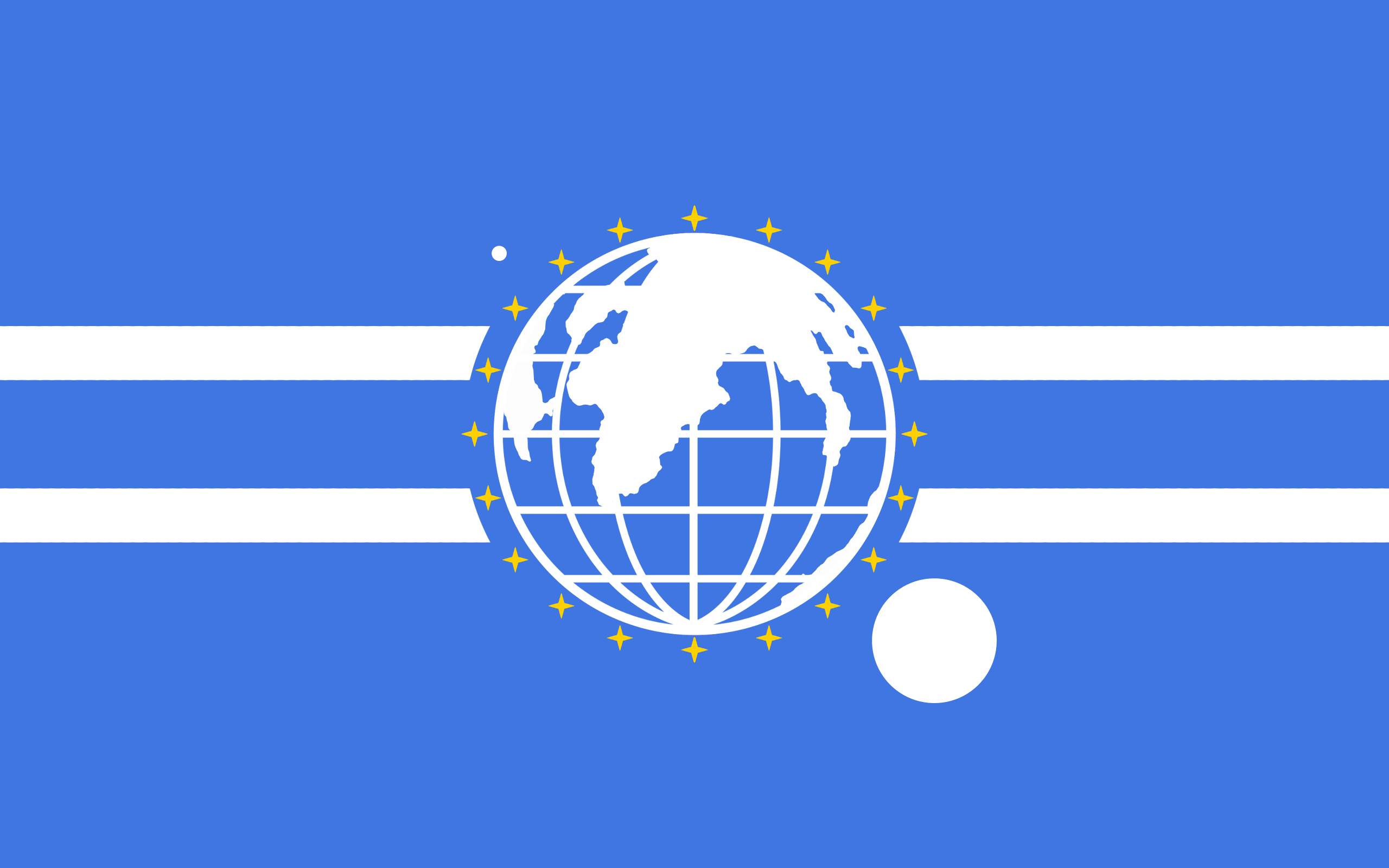 A personal redesign version of my custom KSP flag for u/Wanting_to