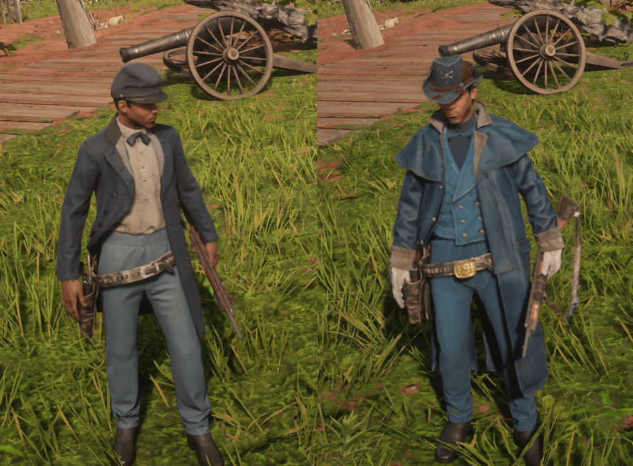 Rdr2 cavalry outfit
