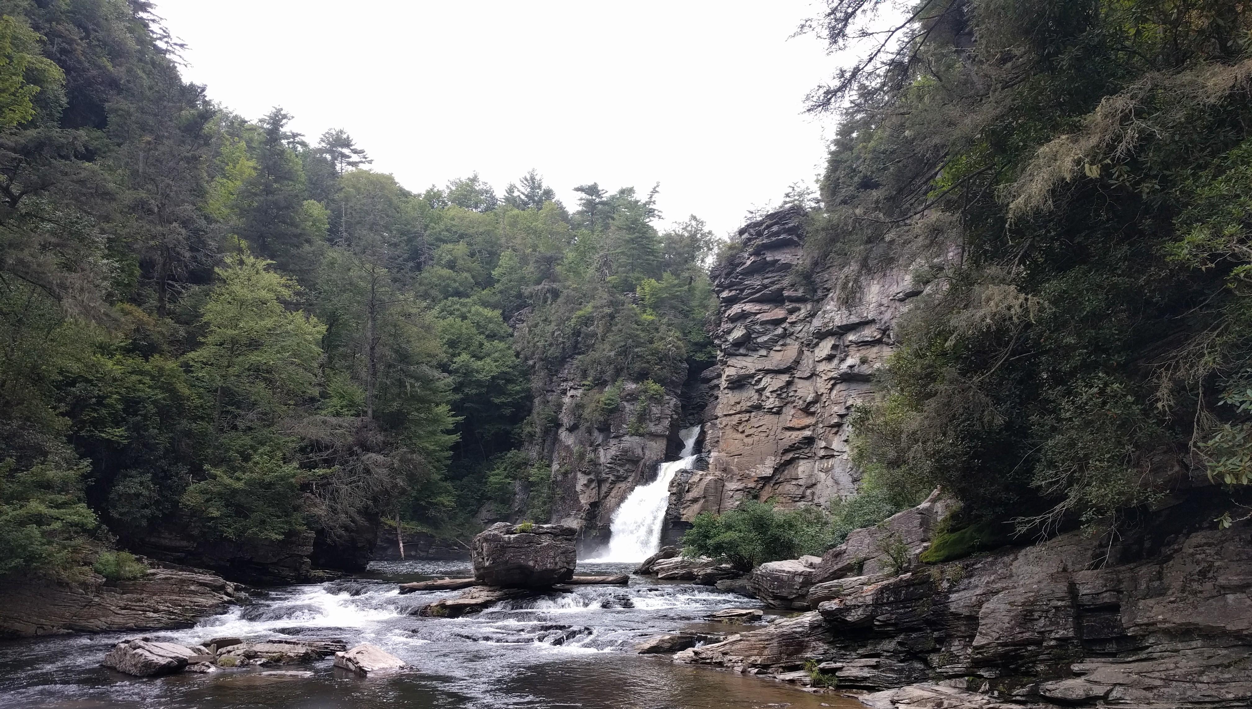 Linville Falls NC r/hiking