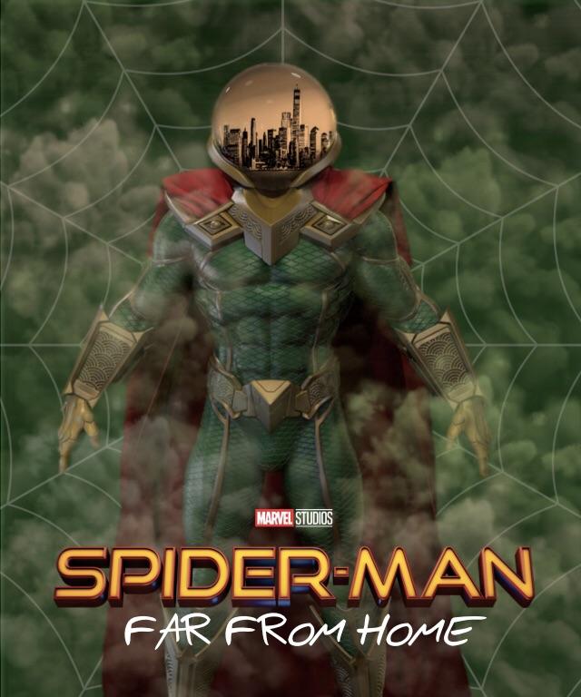 SpiderMan Far From Home Fanart marvelstudios