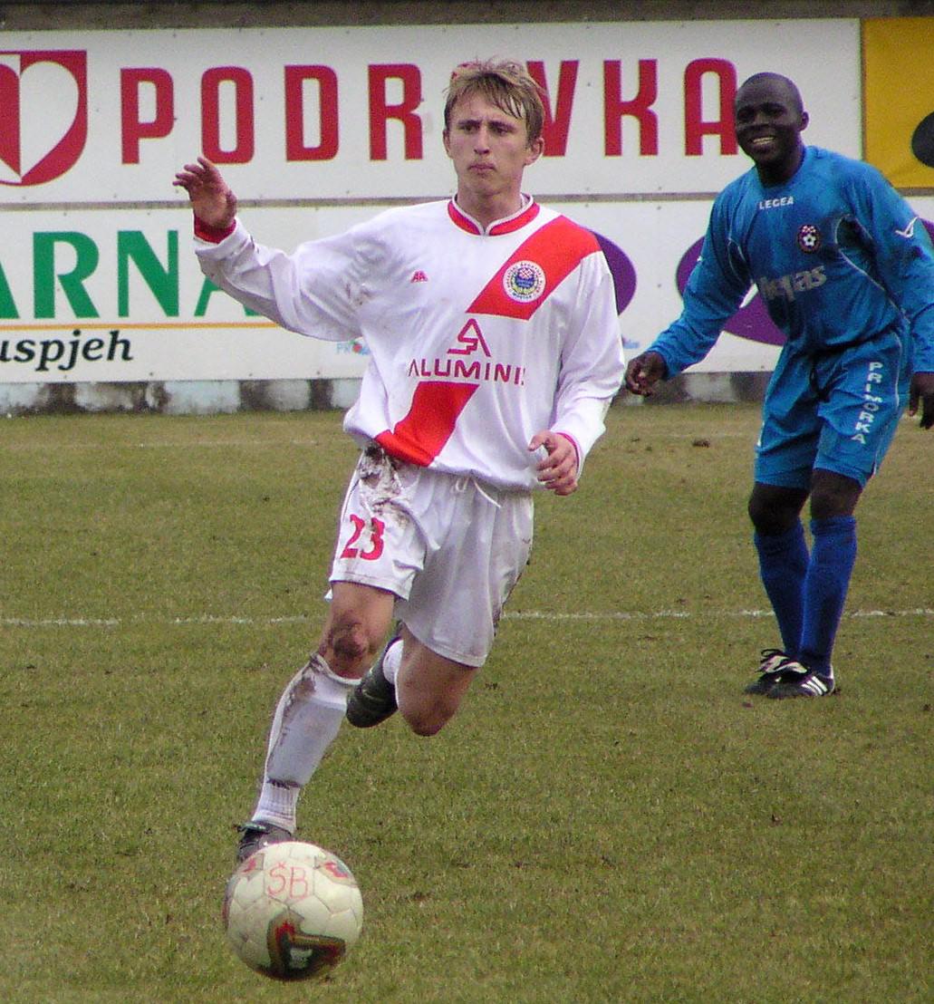 On this day, exactly 20 years ago, Luka Modrić played his first senior football match, for