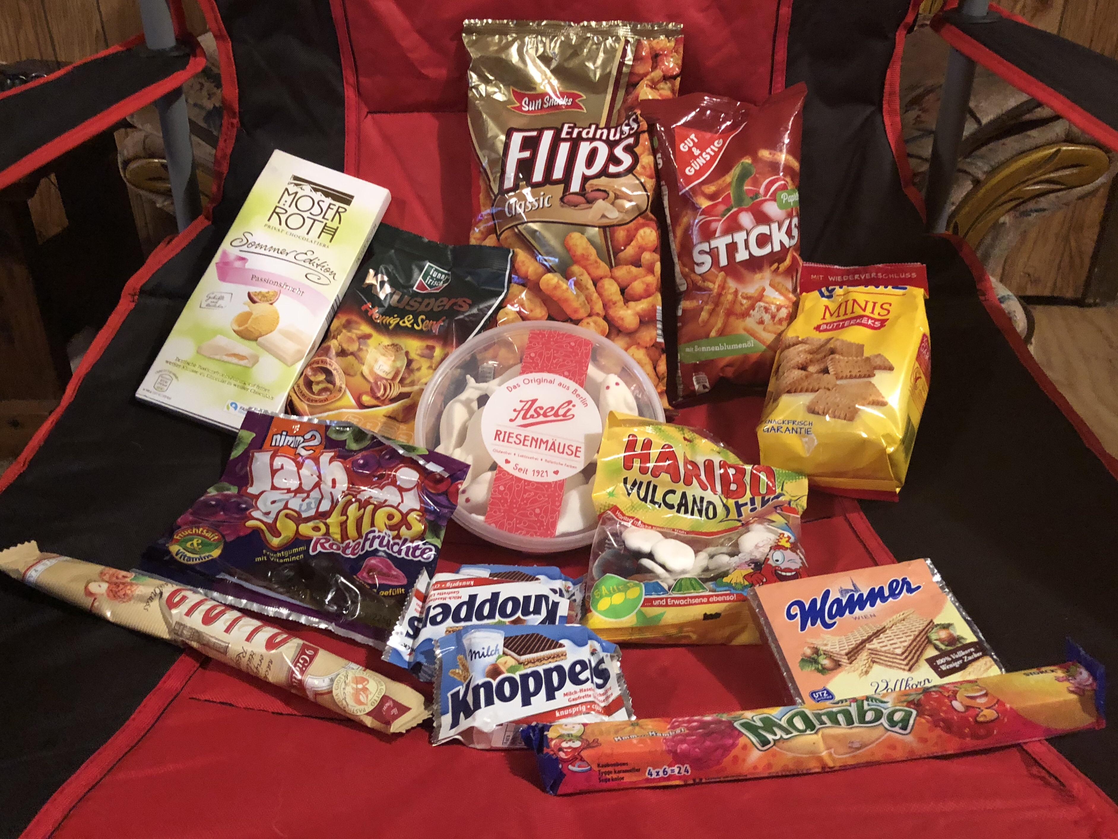 Thank you for the delicious German snacks u/mugs612!!! Yours are boxed
