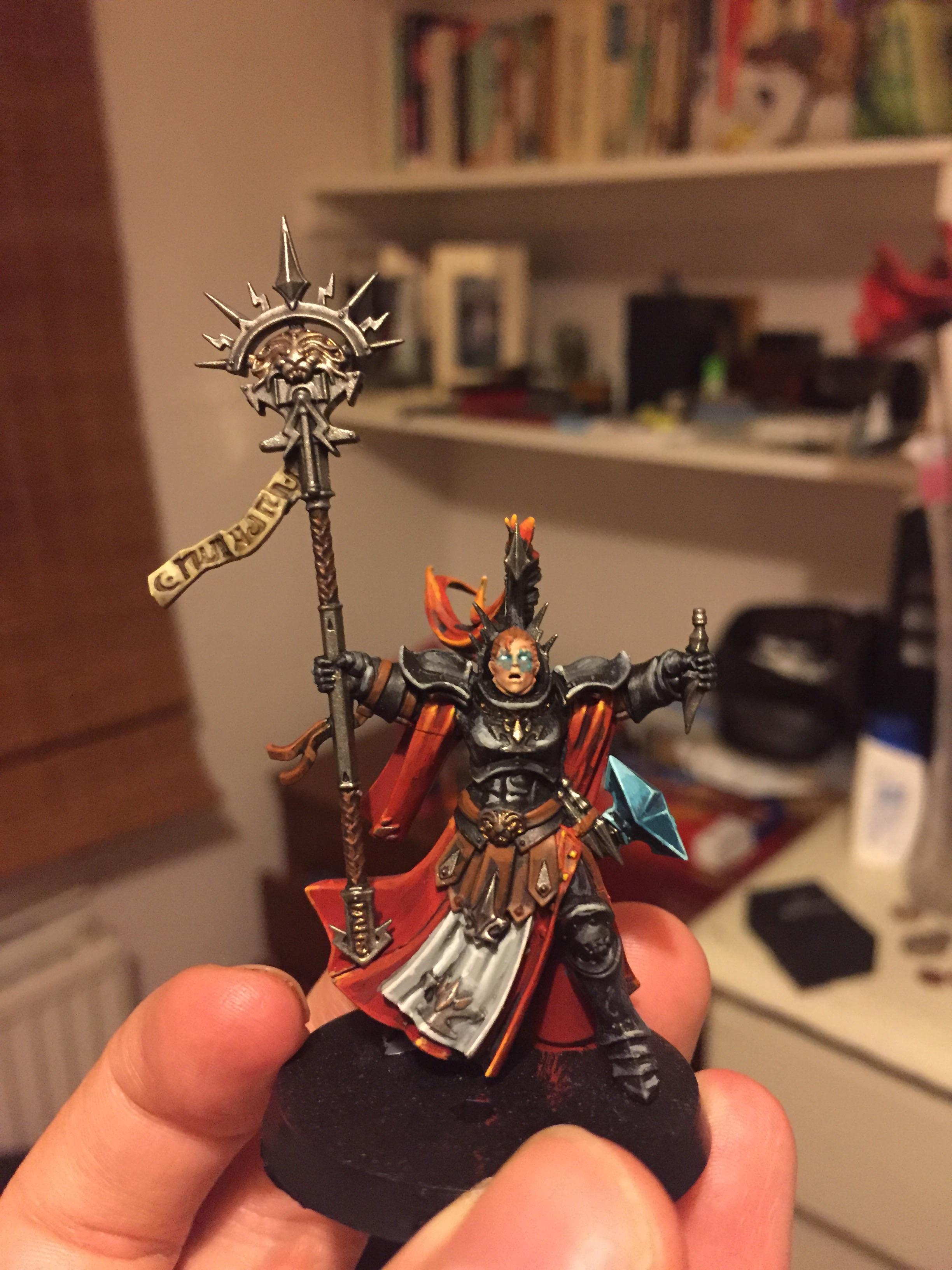 Finally finished the soul wars box set, now onto basing... r/Warhammer