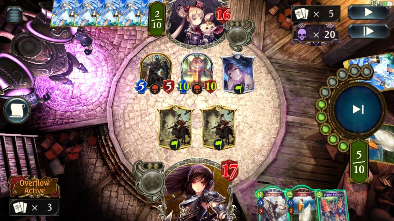 When memes collide, pray to our lord and saviour, HAMSA Shadowverse