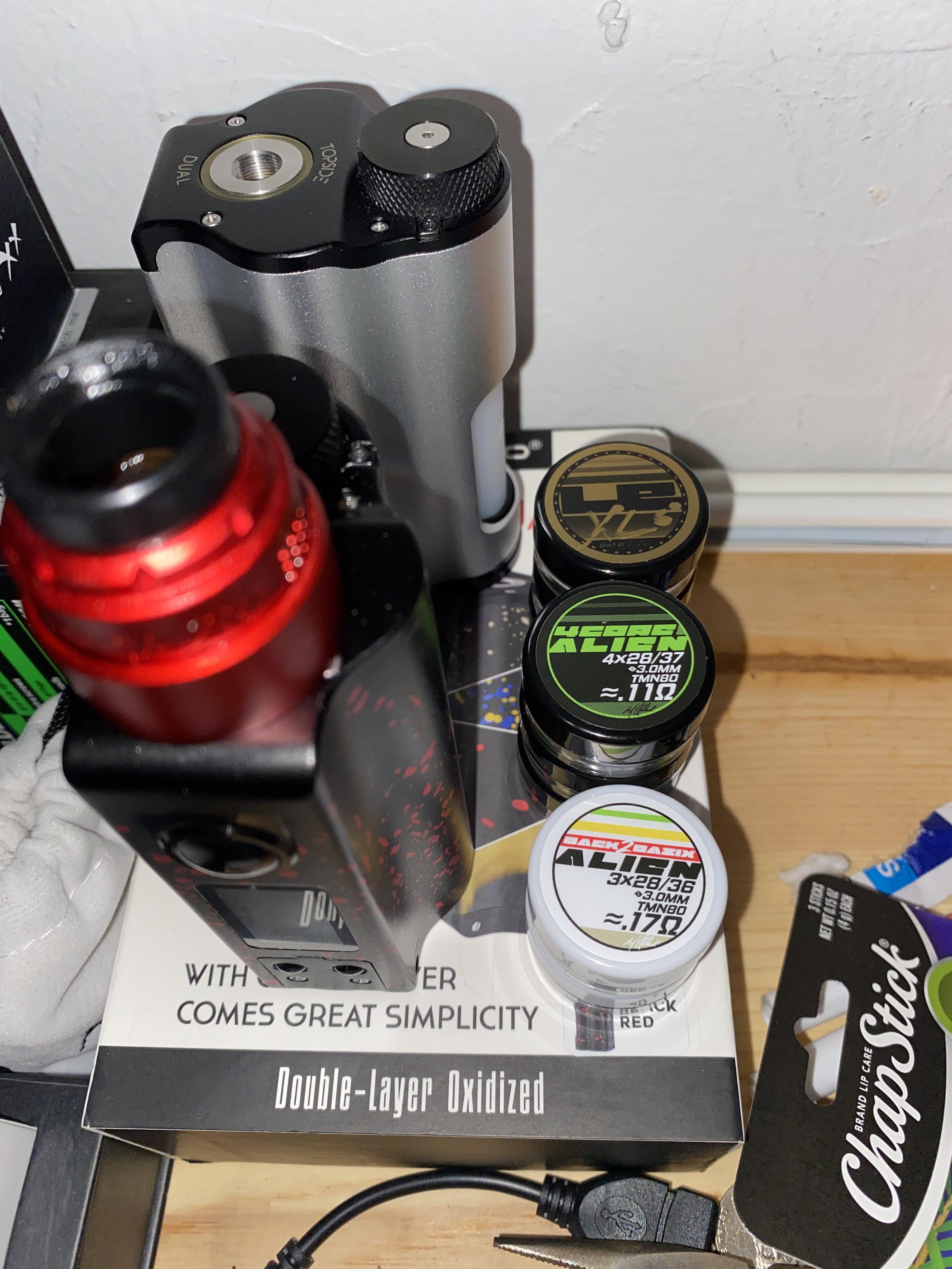 These are the best coils I have ever tried I didn’t know handmade made such a huge difference I