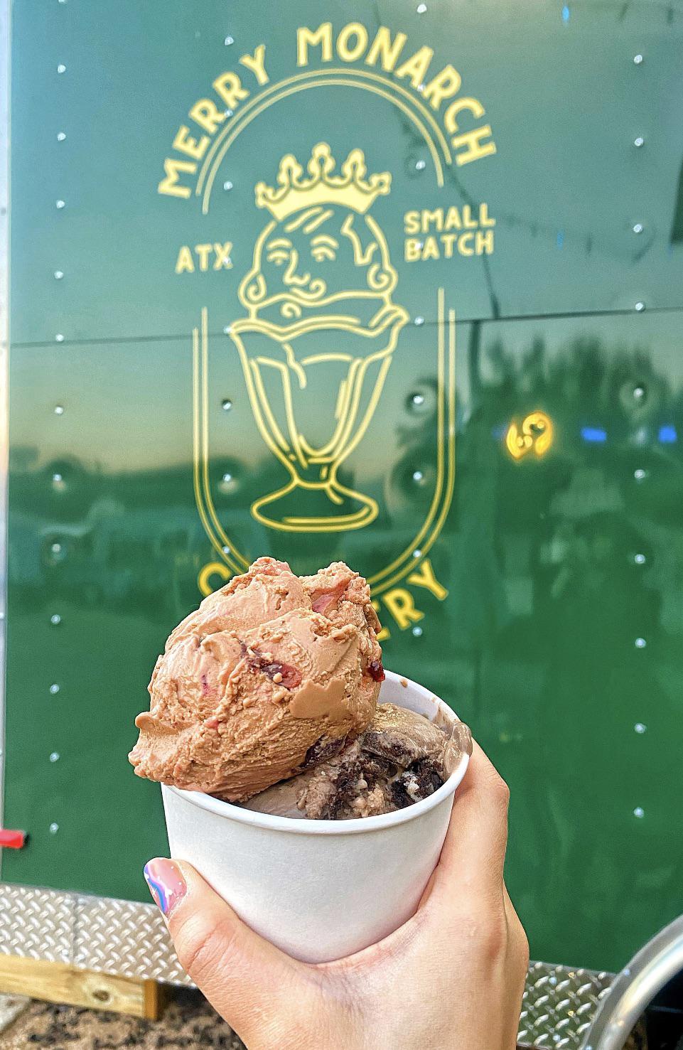 New icecream shop at 5000 Reminds me of salt and straw icecream