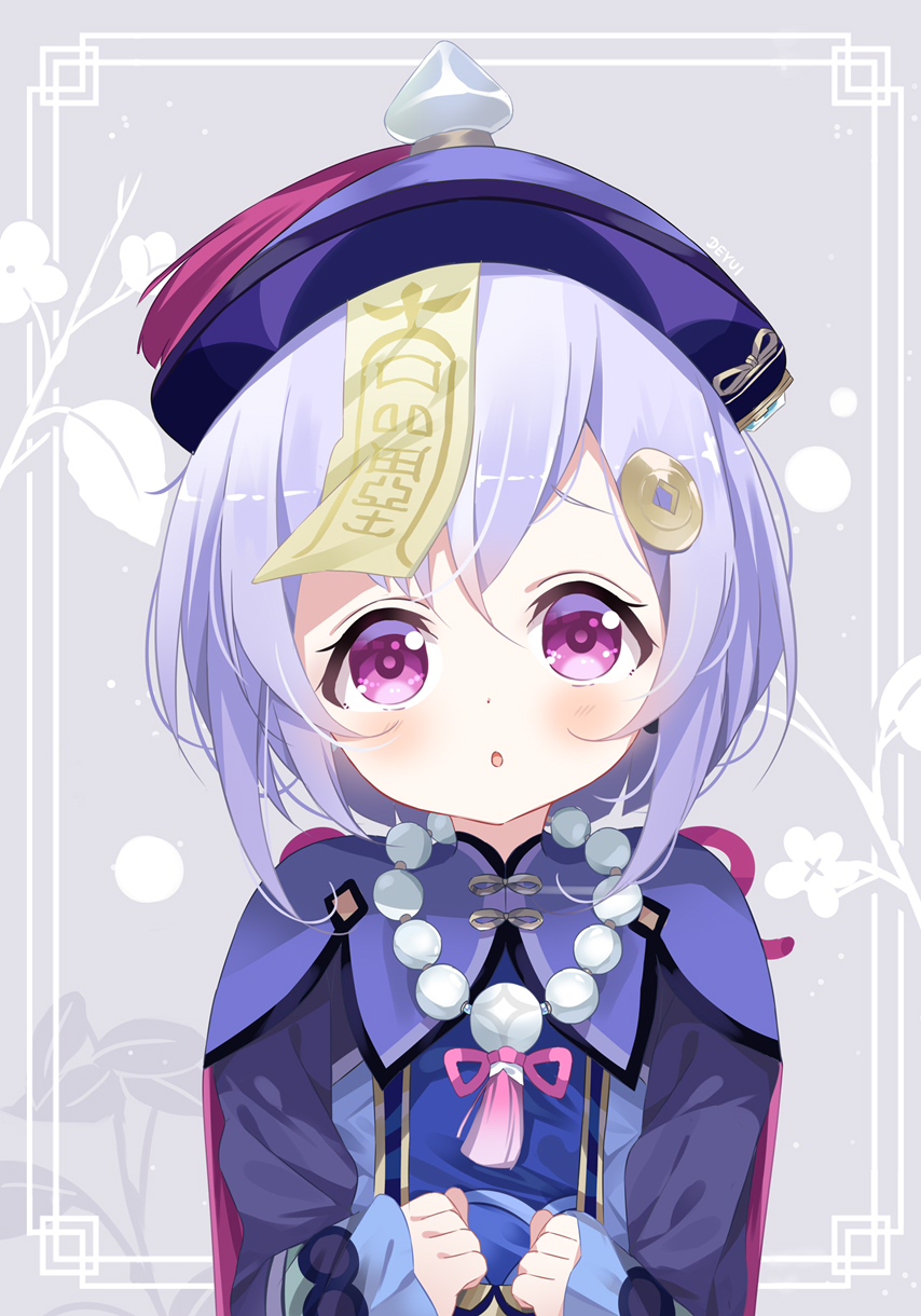 Qiqi is TOO CUTE 💕 r/Genshin_Impact