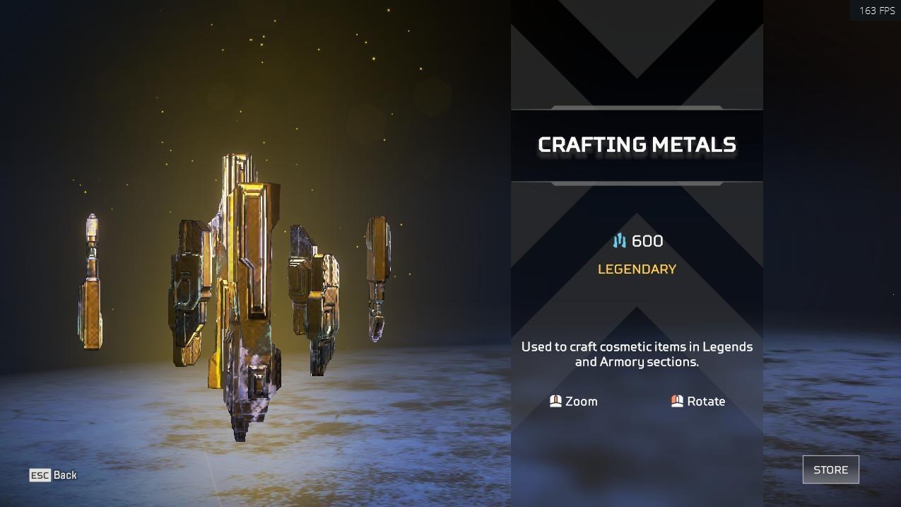 Got my first legendary! r/apexlegends