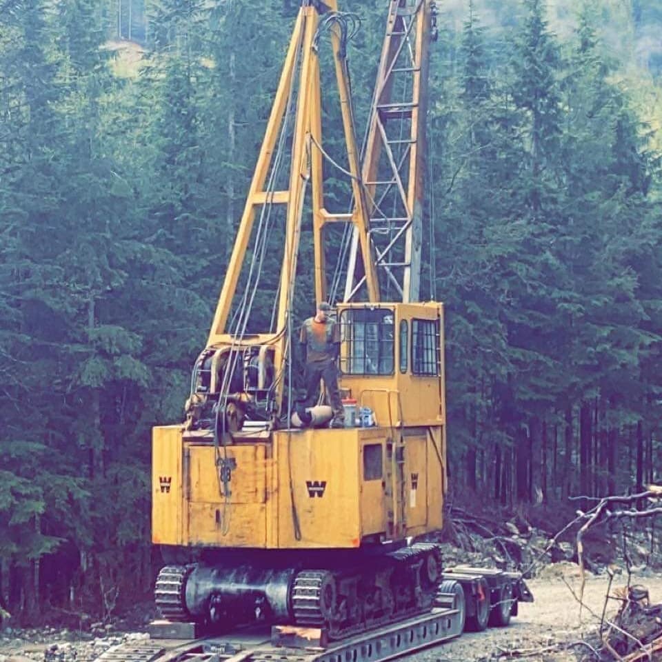 One man show heavyequipment