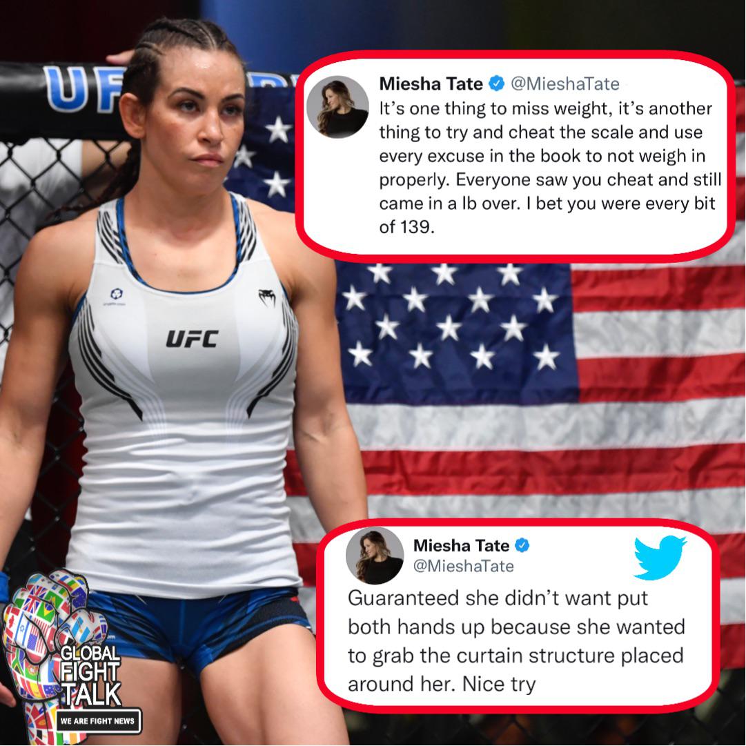Miesha Tate Weigh In
