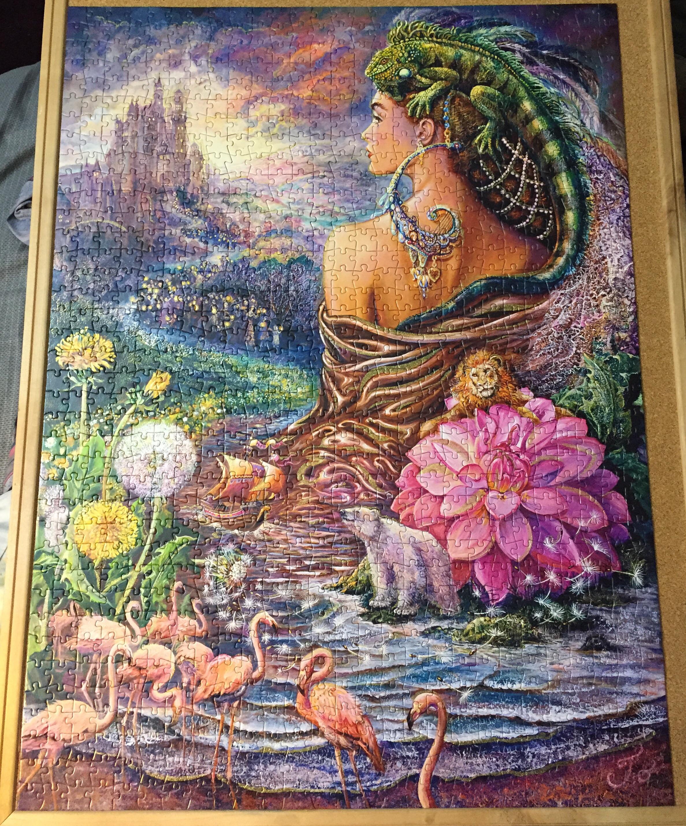 Josephine Wall The Untold Story 1000 r/Jigsawpuzzles