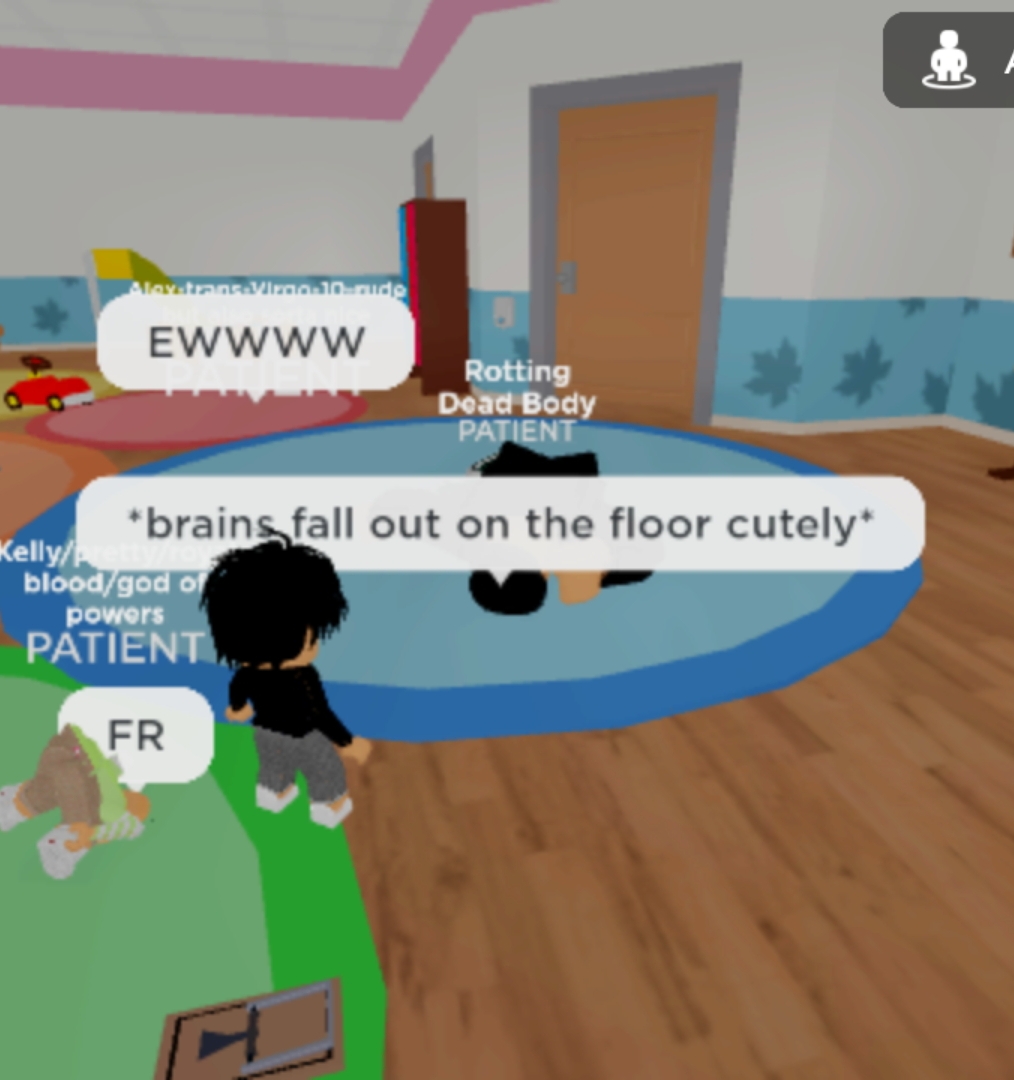 True Rp Moment in a hospital daycare