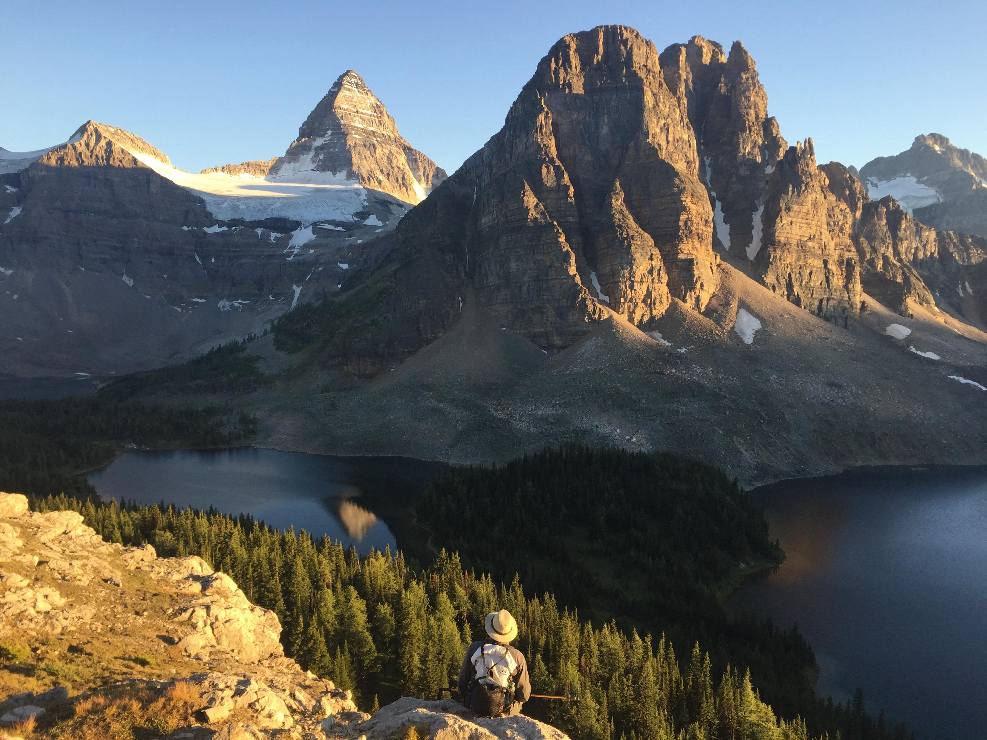 Took a backpacking trip to Mt. Assiniboine Provincial Park in British
