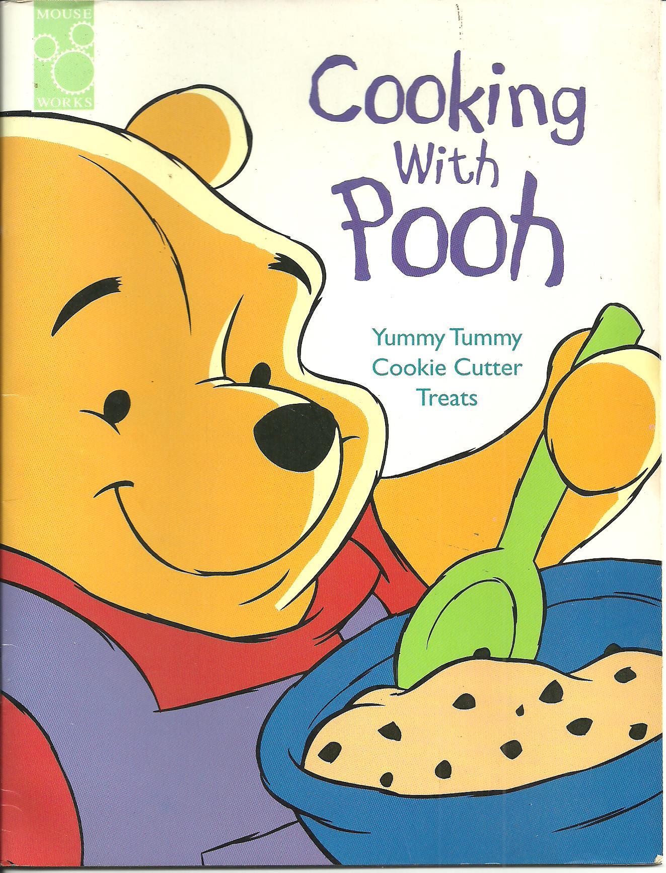This book is called "Cooking with Pooh." r/mildlyinteresting