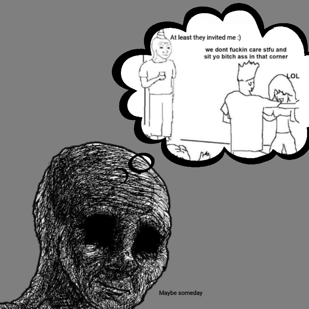 I'd be happy to sit in the corner if someone cares enough to invite me