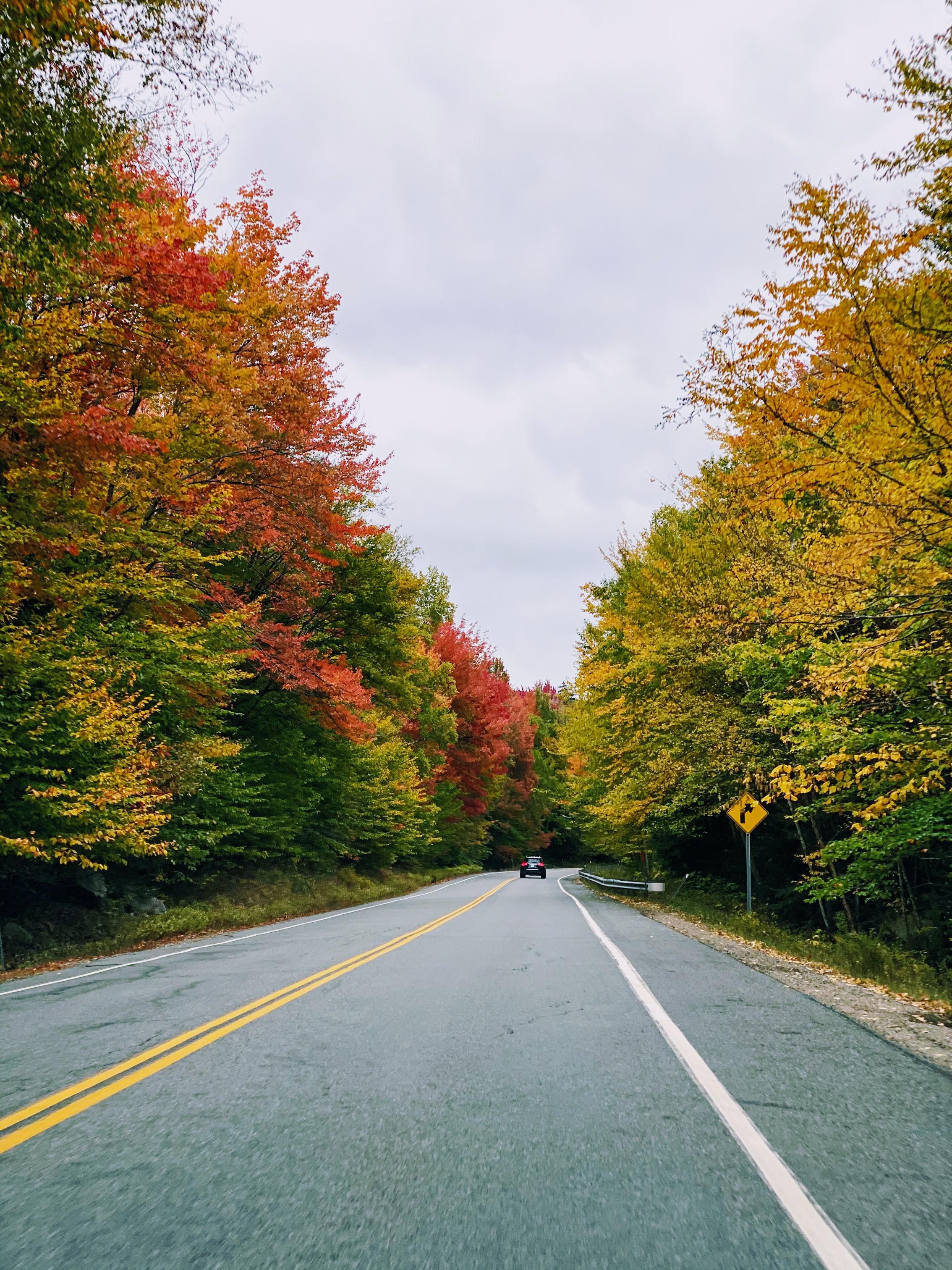 Fall foliage at Kancamagus Highway. MostBeautiful