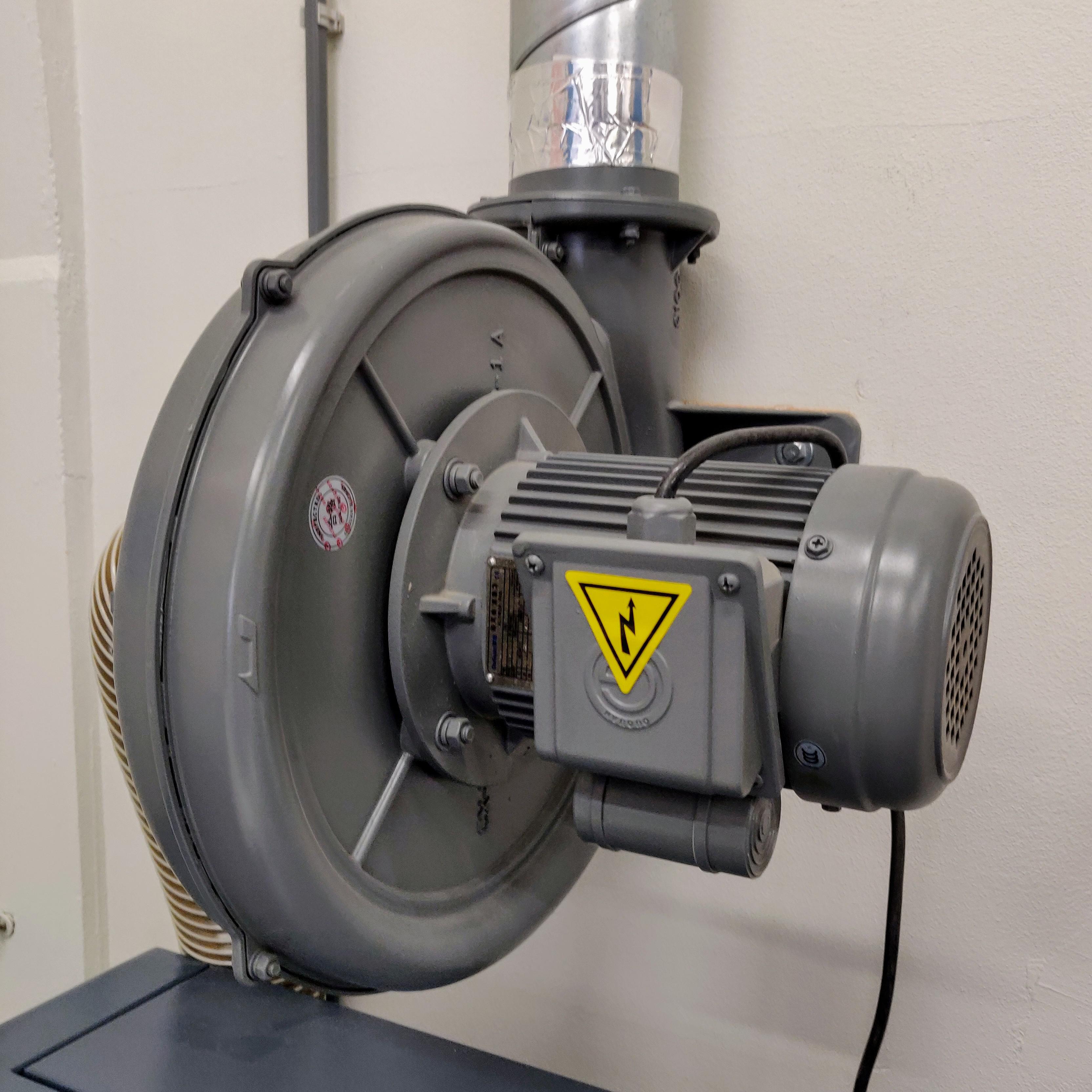 Enclosure for exhaust fan? r/lasercutting