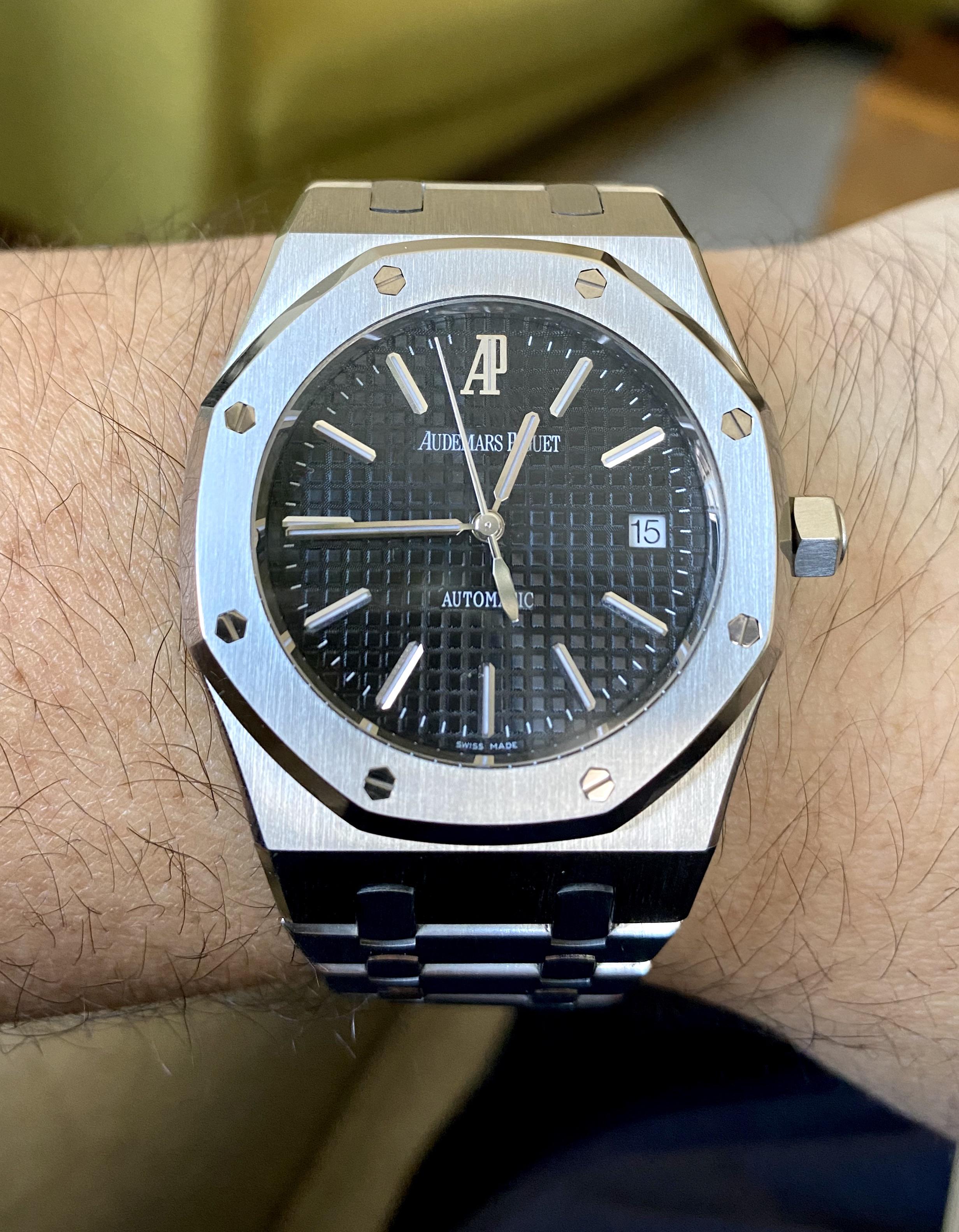 [Audemars Piguet] Royal Oak 15300ST r/Watches