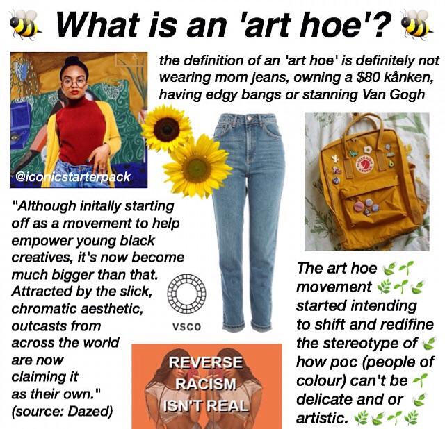 Art hoes aren’t art hoes ? r/gatekeeping