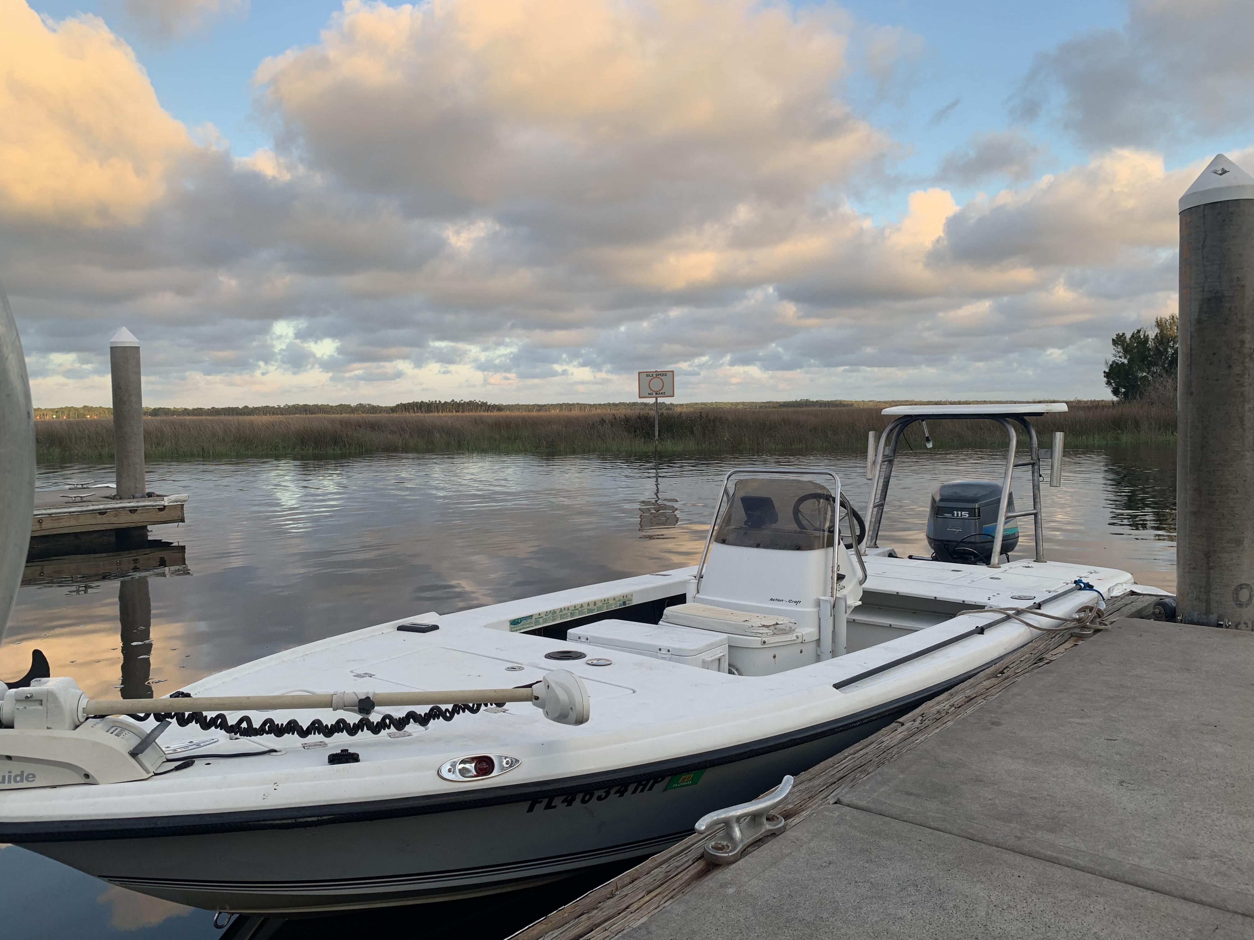 Last night. Bayport FL r/boating