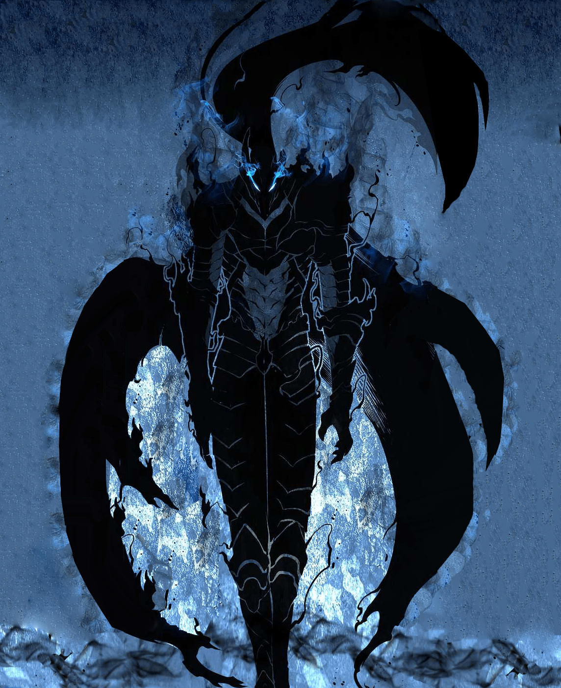 Solo Leveling Fanart Dowload Anime Wallpaper HD