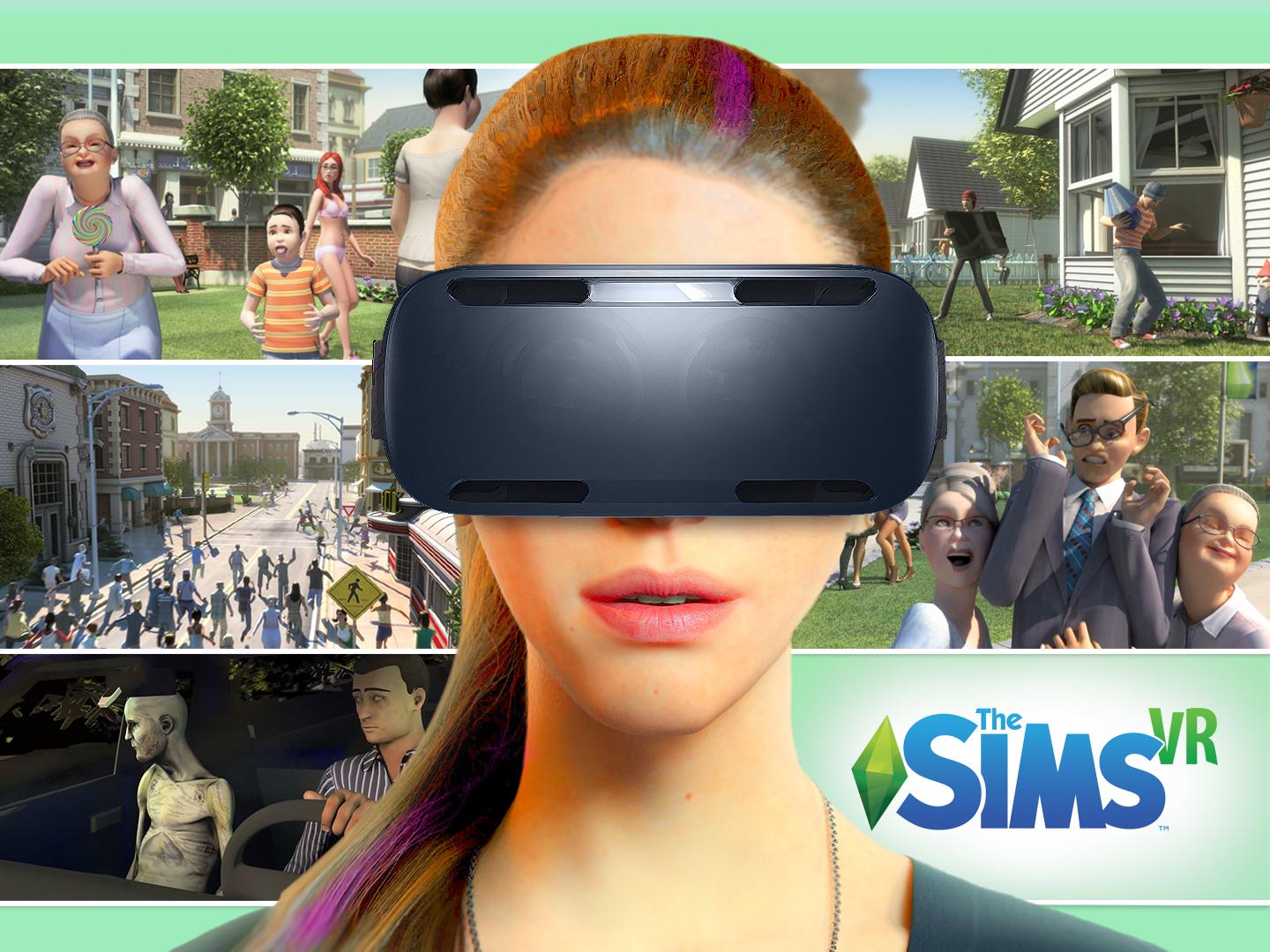 The Sims VR r/gaming