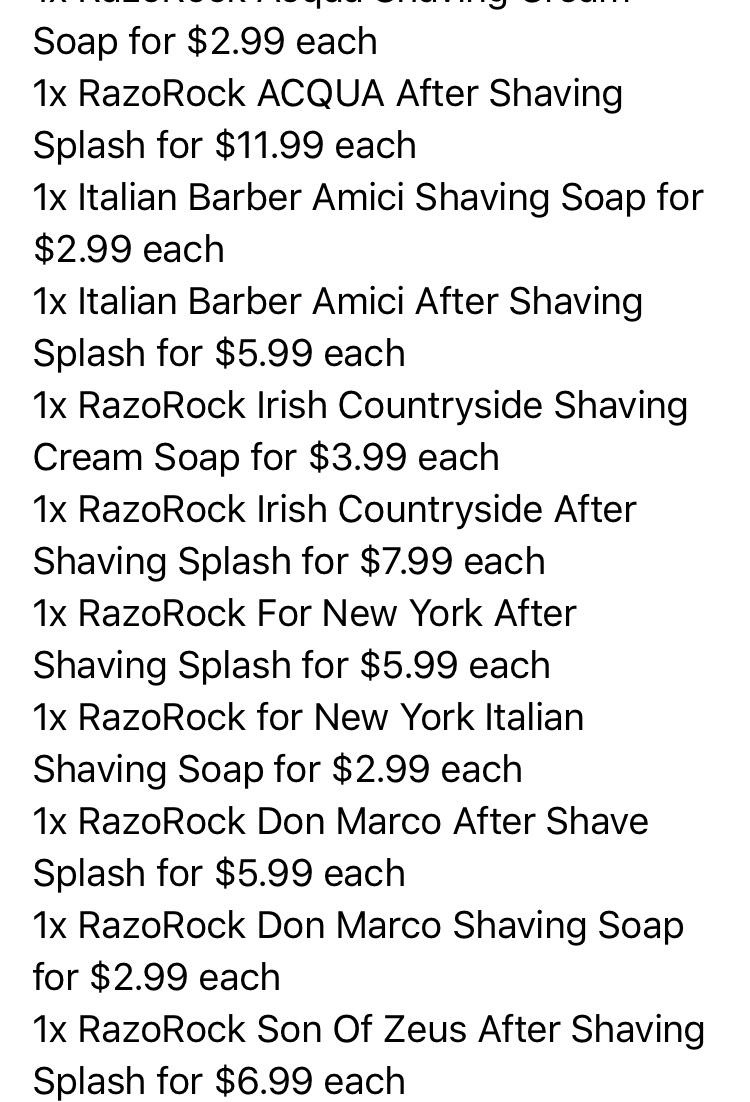 Dammit Italian Barber Black Friday.... r/wicked_edge