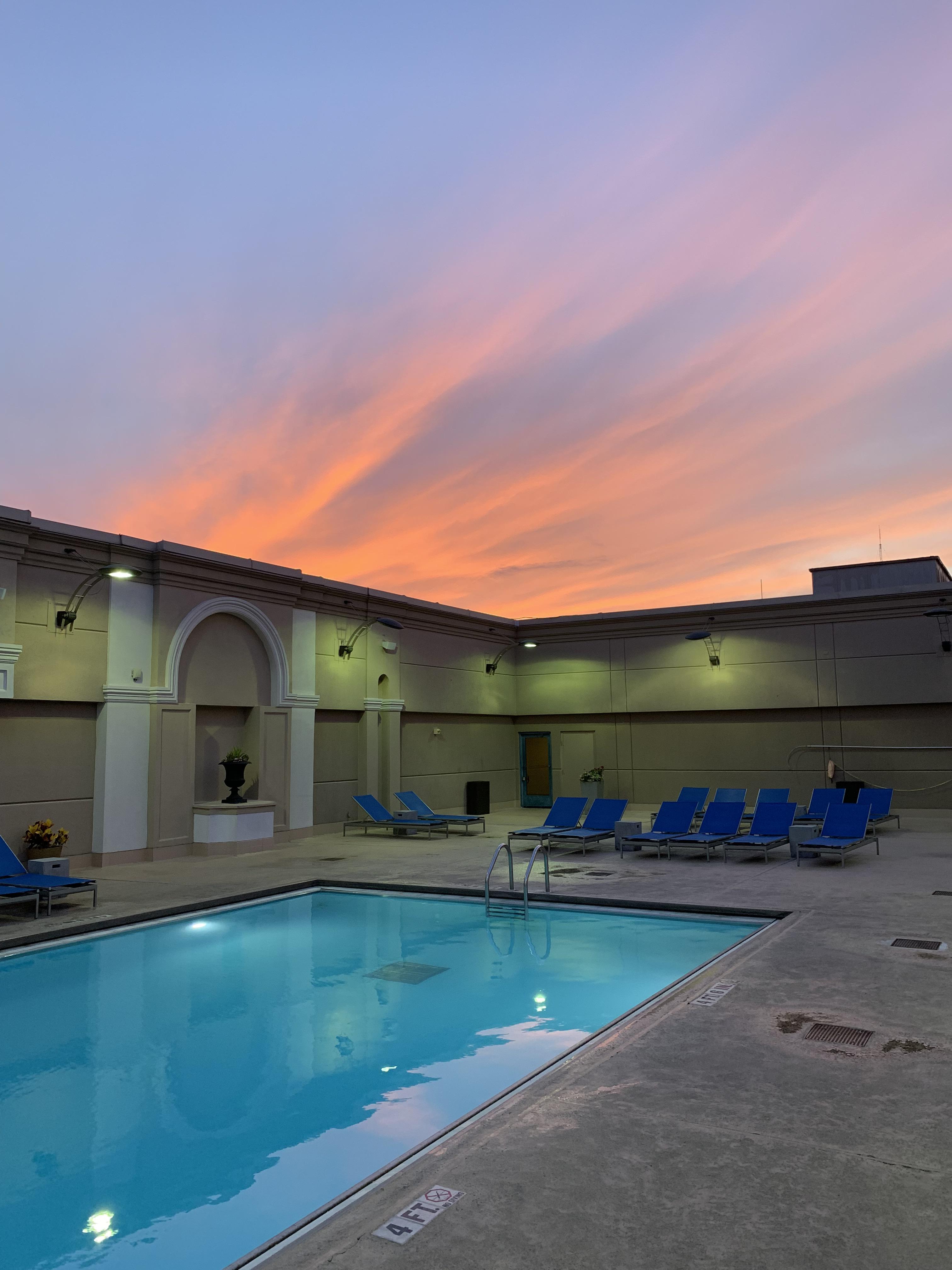 Rooftop pool in Jacksonville, Florida. 2019. r/jacksonville