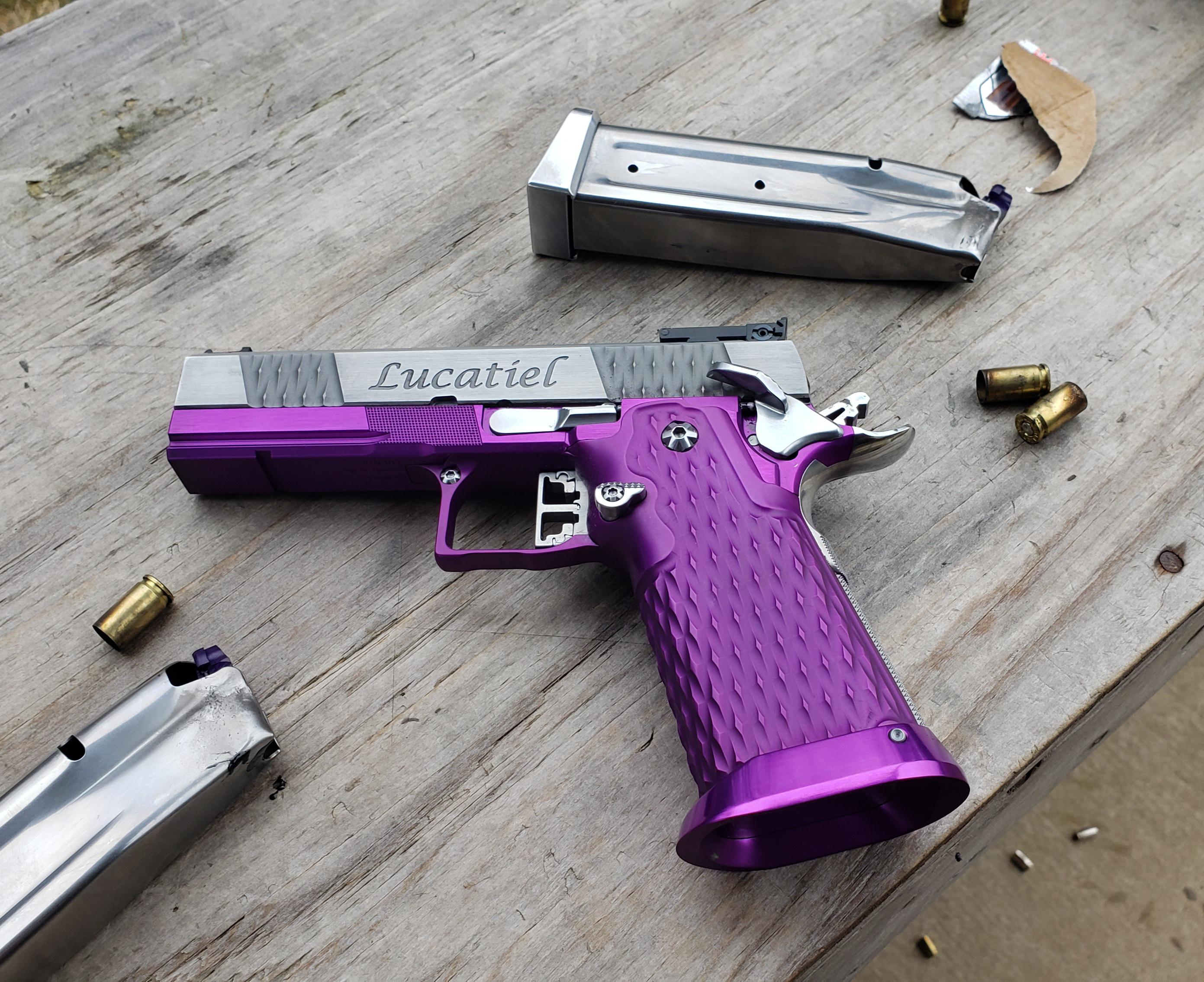 Recently got my very tactical Infinity. r/guns