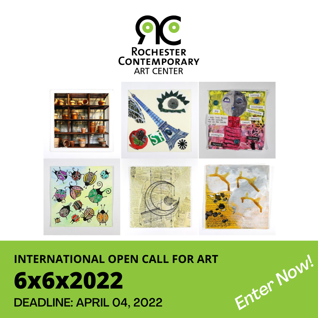 Rochester Contemporary Art Center International Open Call for Art